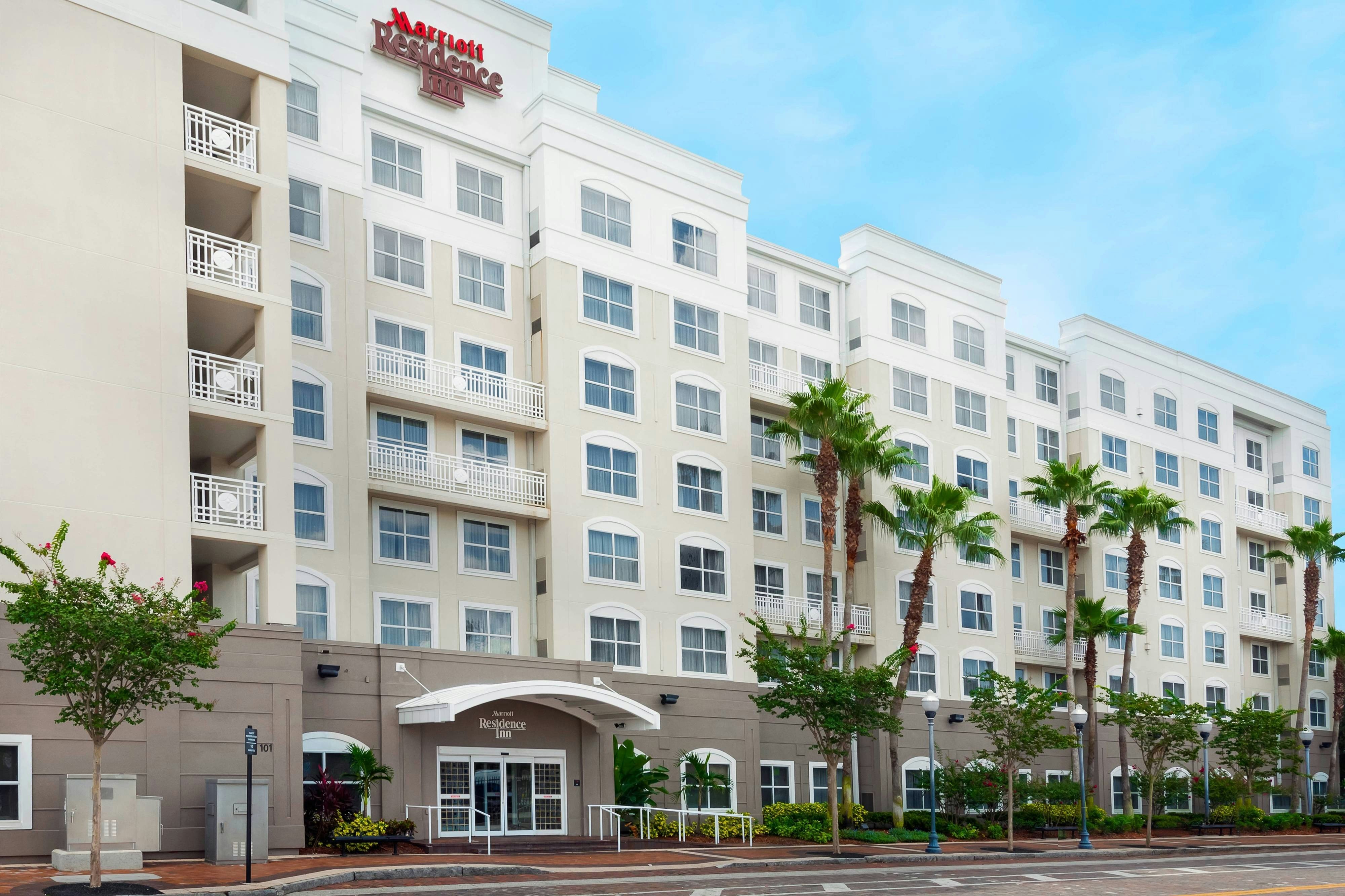 Residence Inn By Marriott Tampa Downtown 2/42