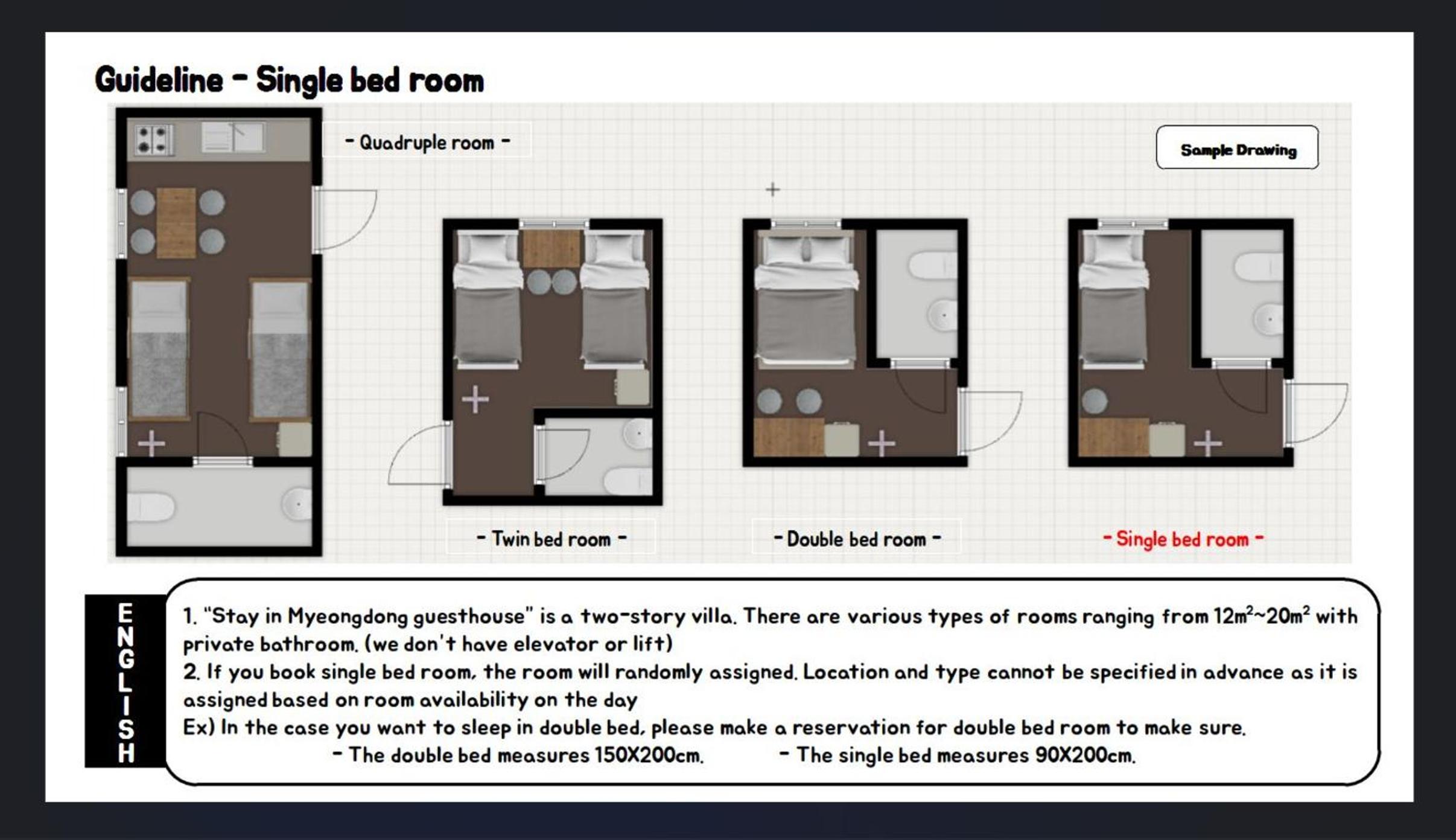 Myeongdong Guesthouse 2/75
