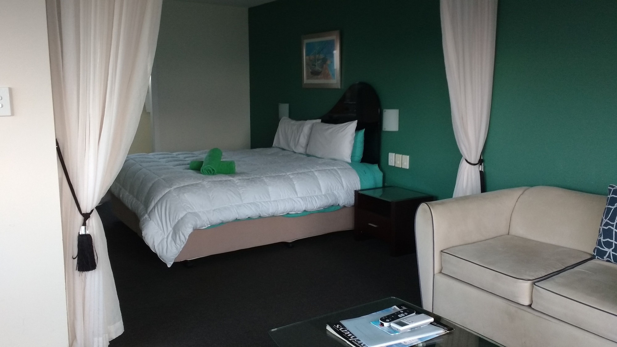 Room, King Bed, Ocean View, Terrace