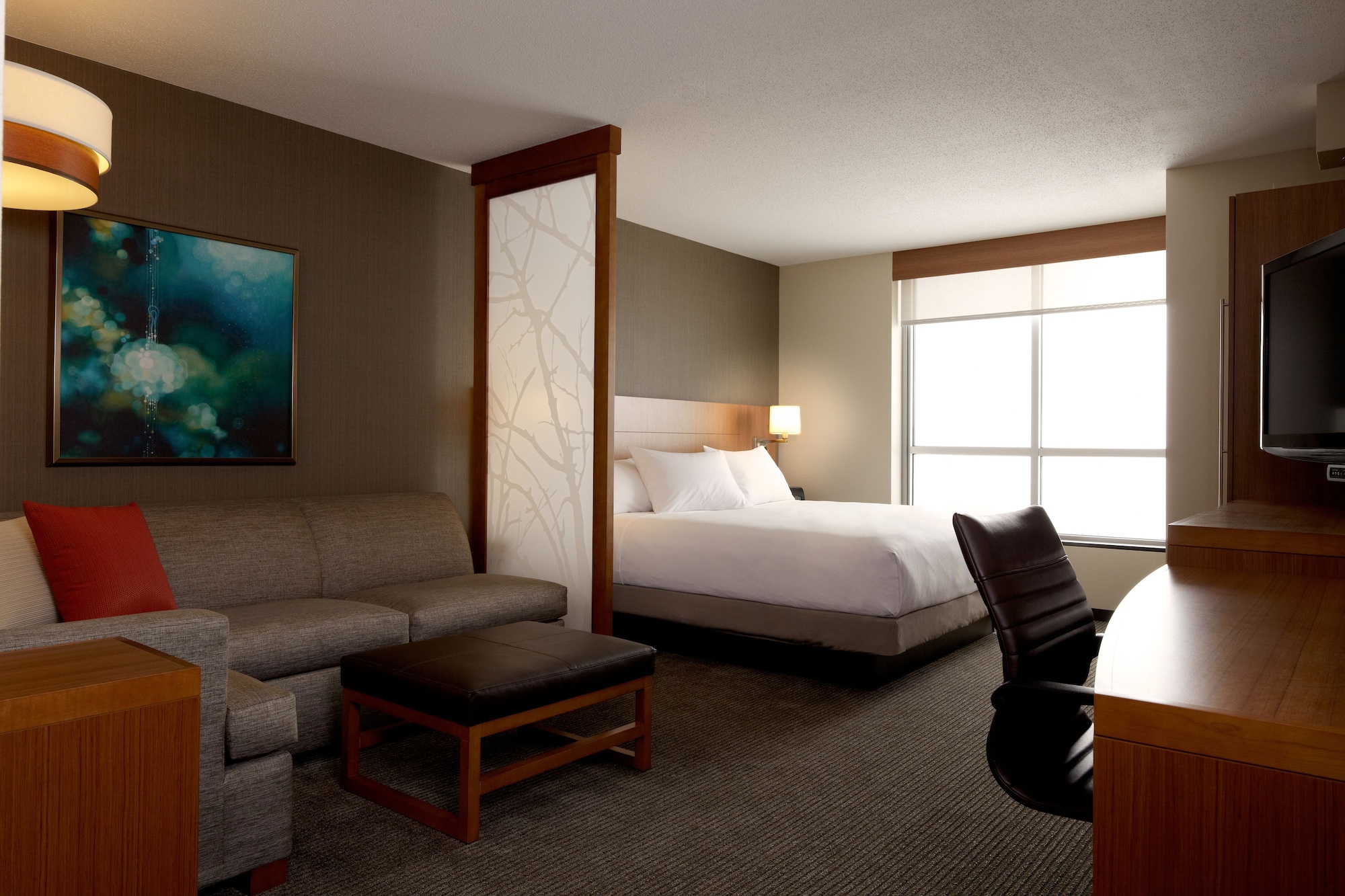 ROOM, KING BED, SOFA