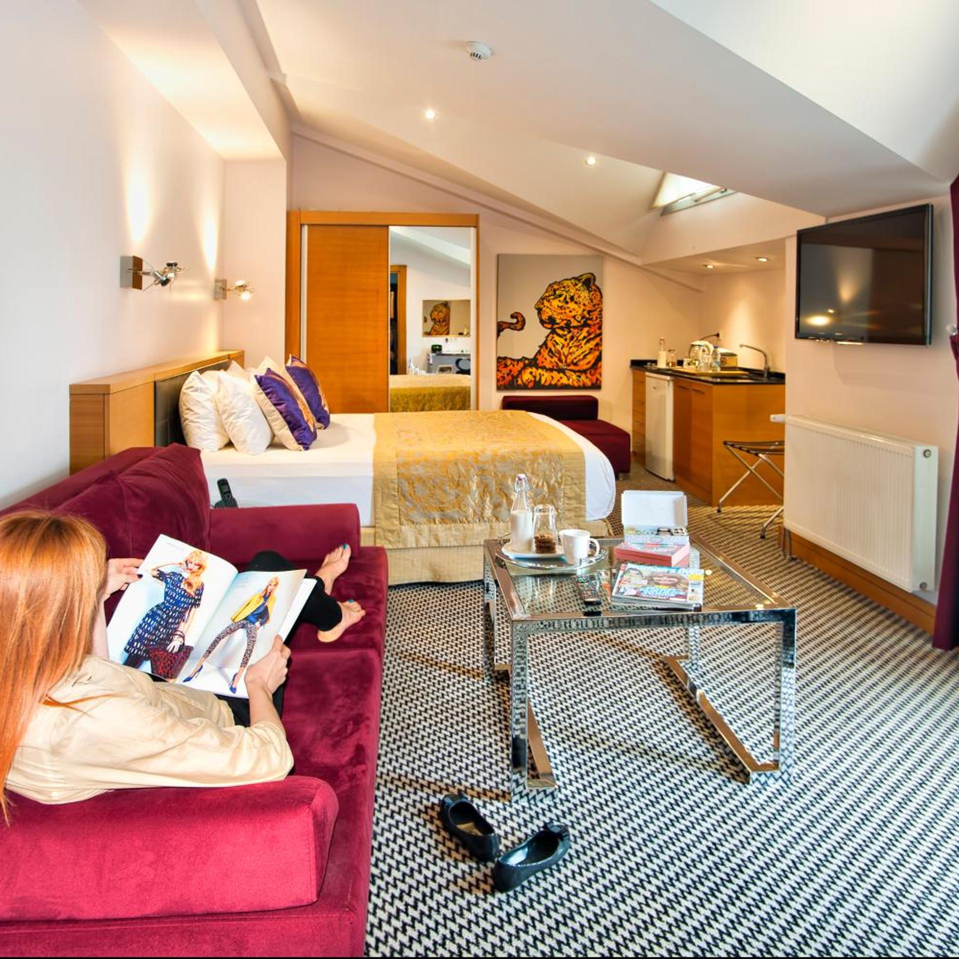 Penthouse Suite, Terrace