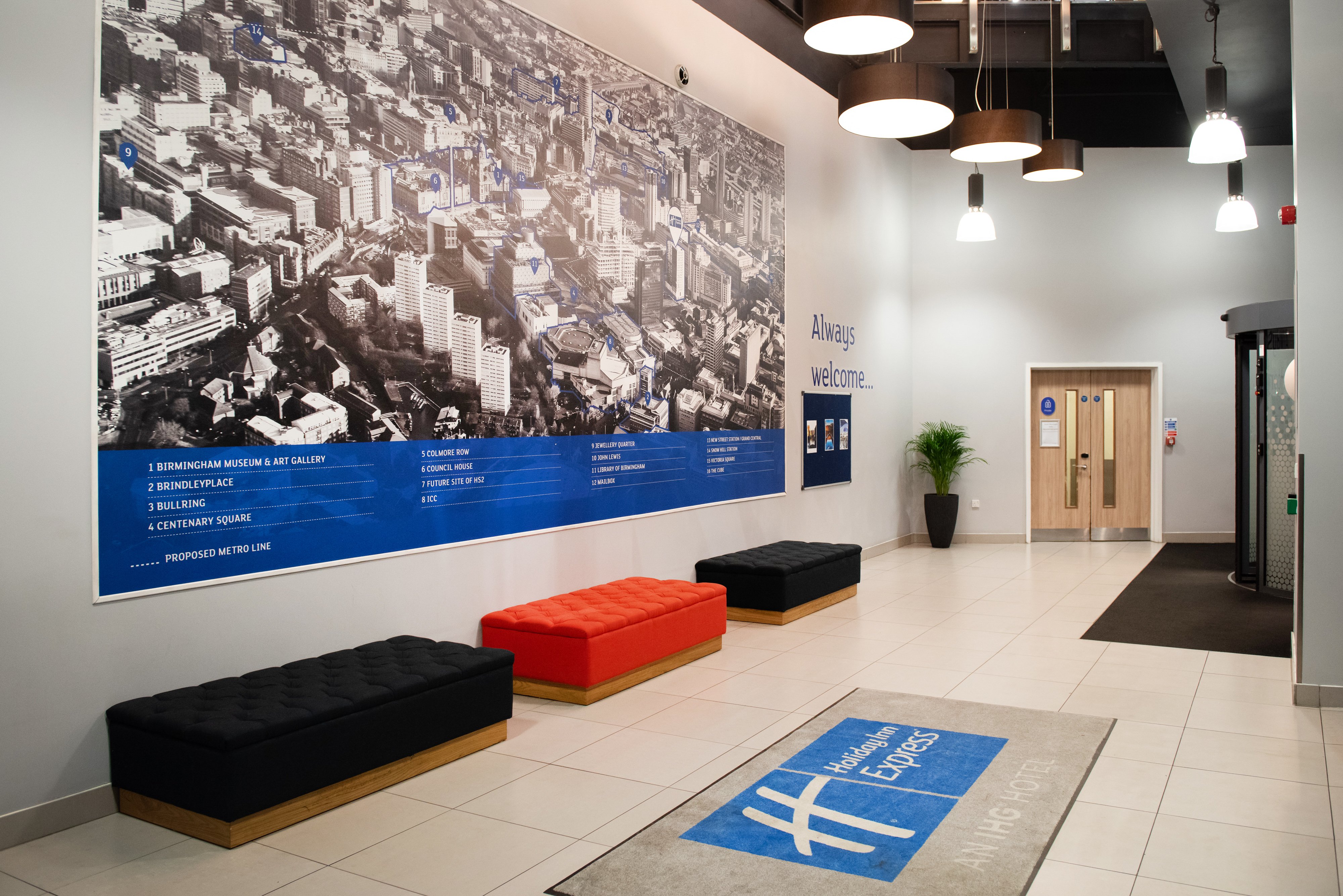 HOLIDAY INN EXPRESS BIRMINGHAM - CITY CENTRE 16/65