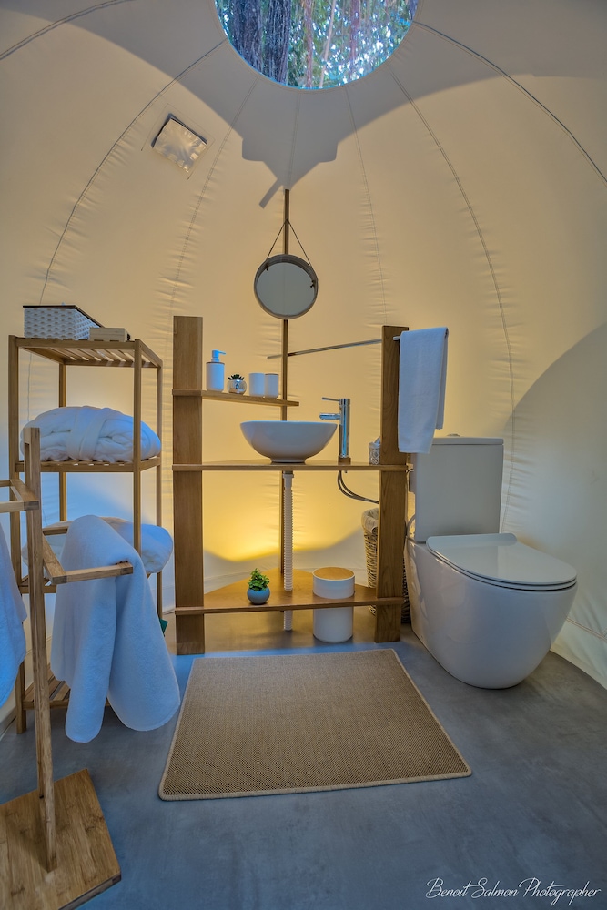 Bubble Lodge Bois Cheri 17/34