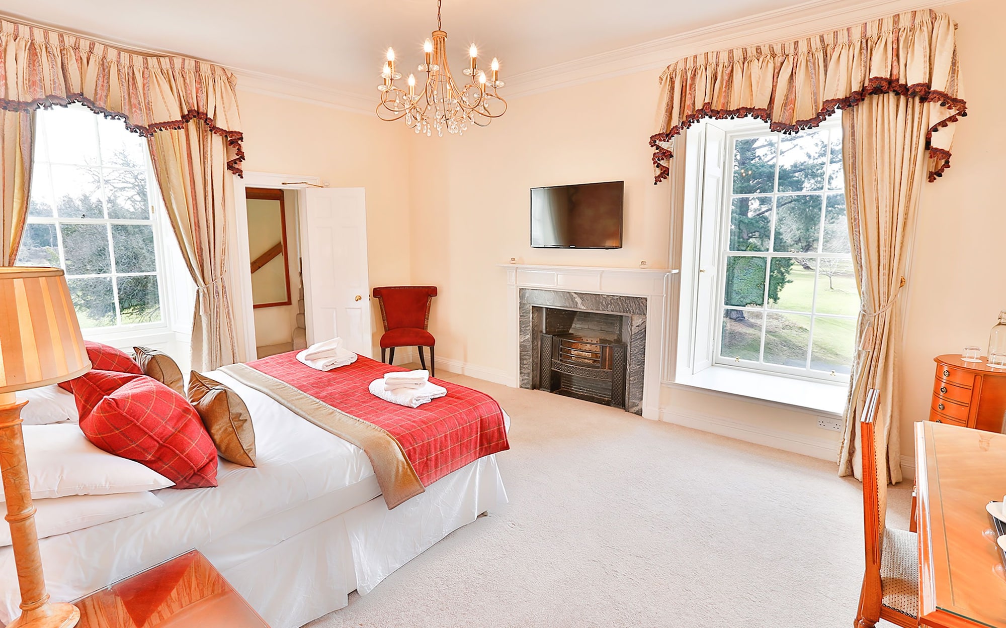 Room at Carberry Tower Mansion House and Estate, MUSSELBURGH