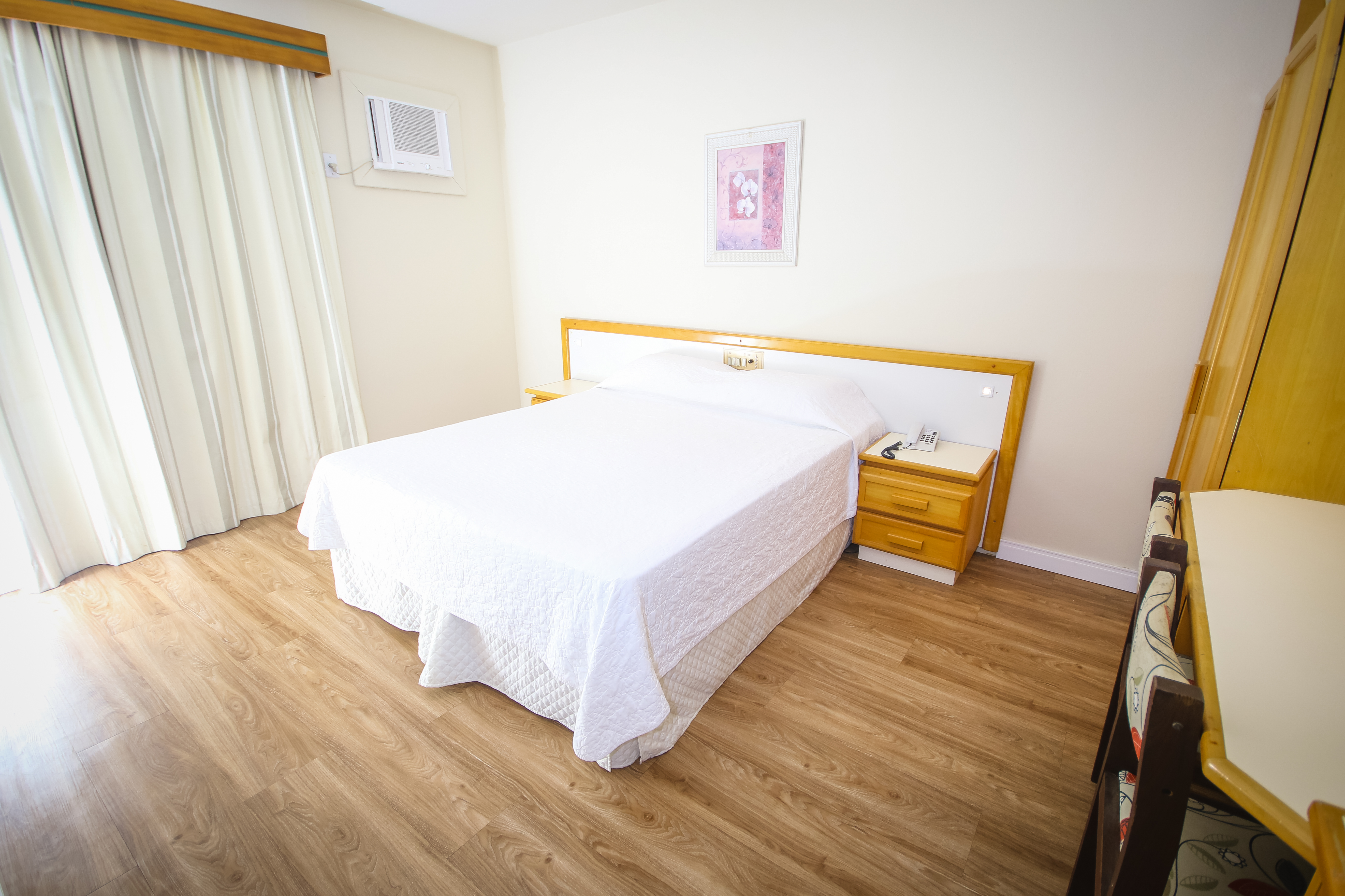 غرفة قياسية مفردة بسرير مزدوج، Hotel Geranium 2/2
