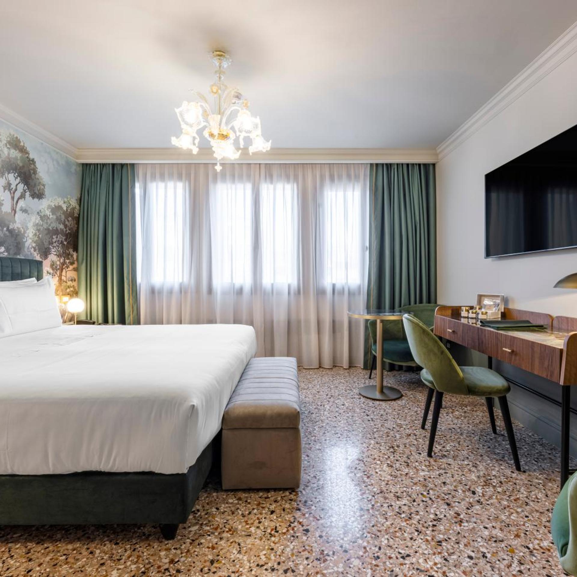 جناح جونيور بإطلالة على الحديقة، Hotel Villa Viridia 5/10