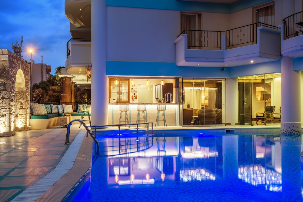Anesis Blue Boutique Hotel in HERSONISSOS