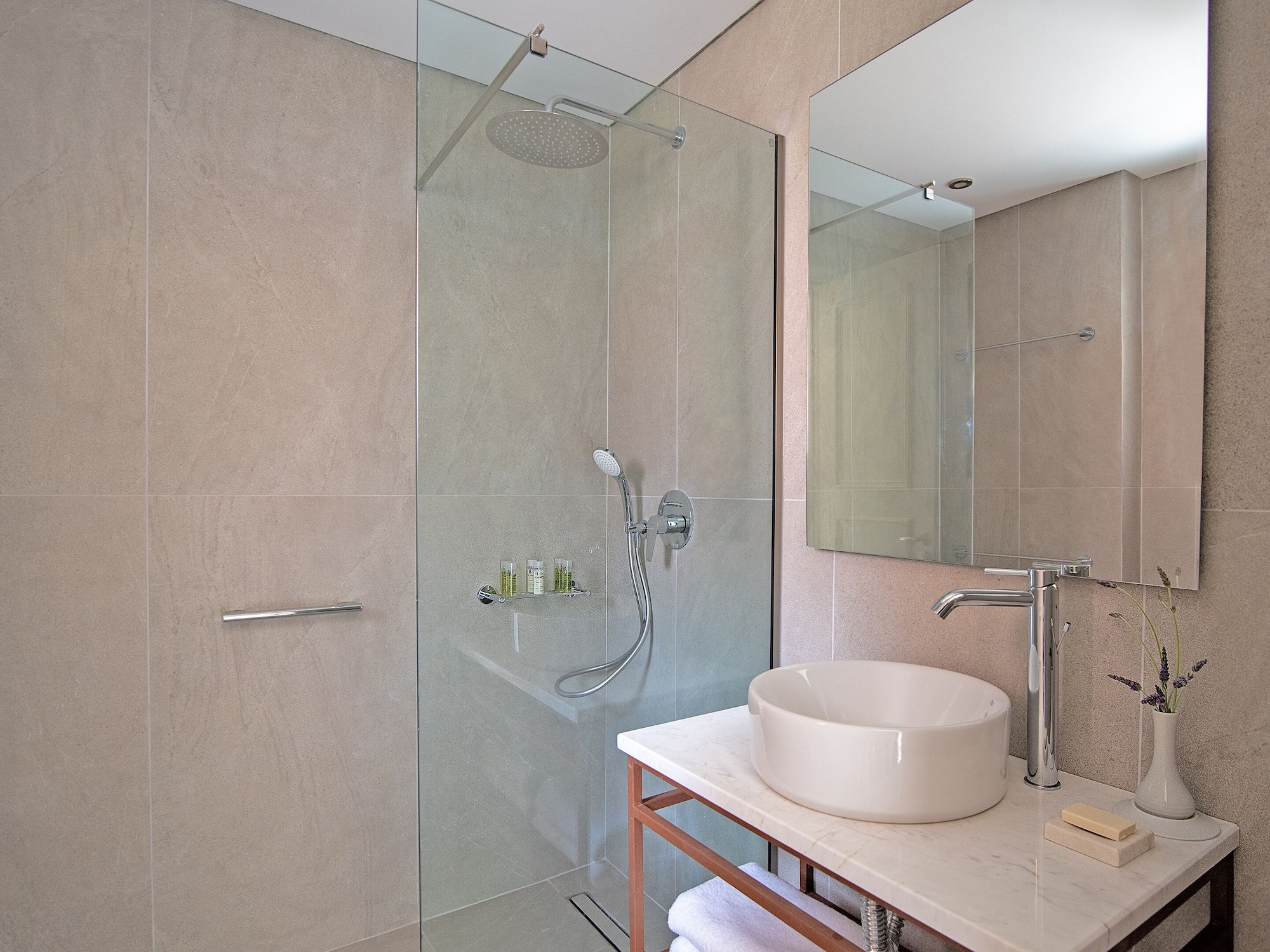 Connecting, Family, Double and Twin Beds, Terrace, Grecotel LUXME Costa Botanica 2/3