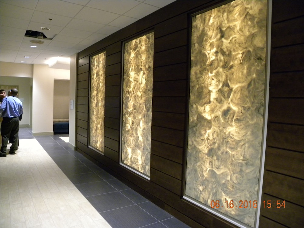 Lobby at Holiday Inn Chicago North Evanston, EVANSTON - IL