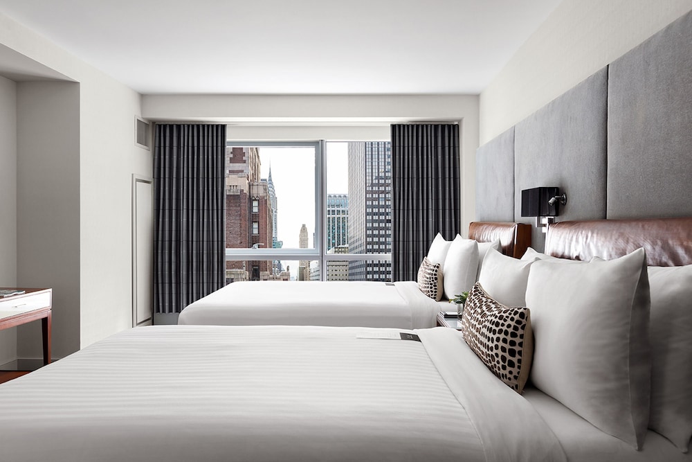 ROOM, DOUBLE BED, LIVING AREA