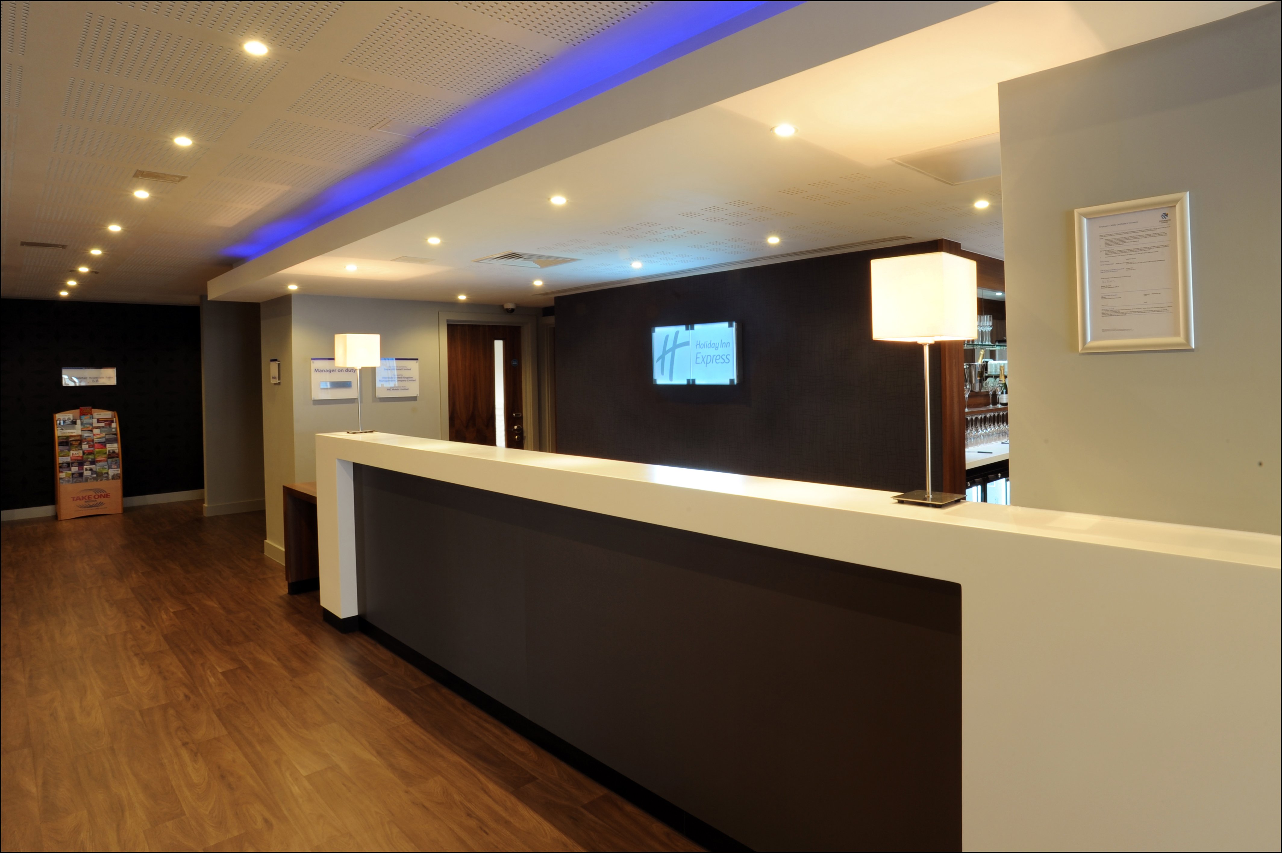 Holiday Inn Express Birmingham - Snow Hill 8/55