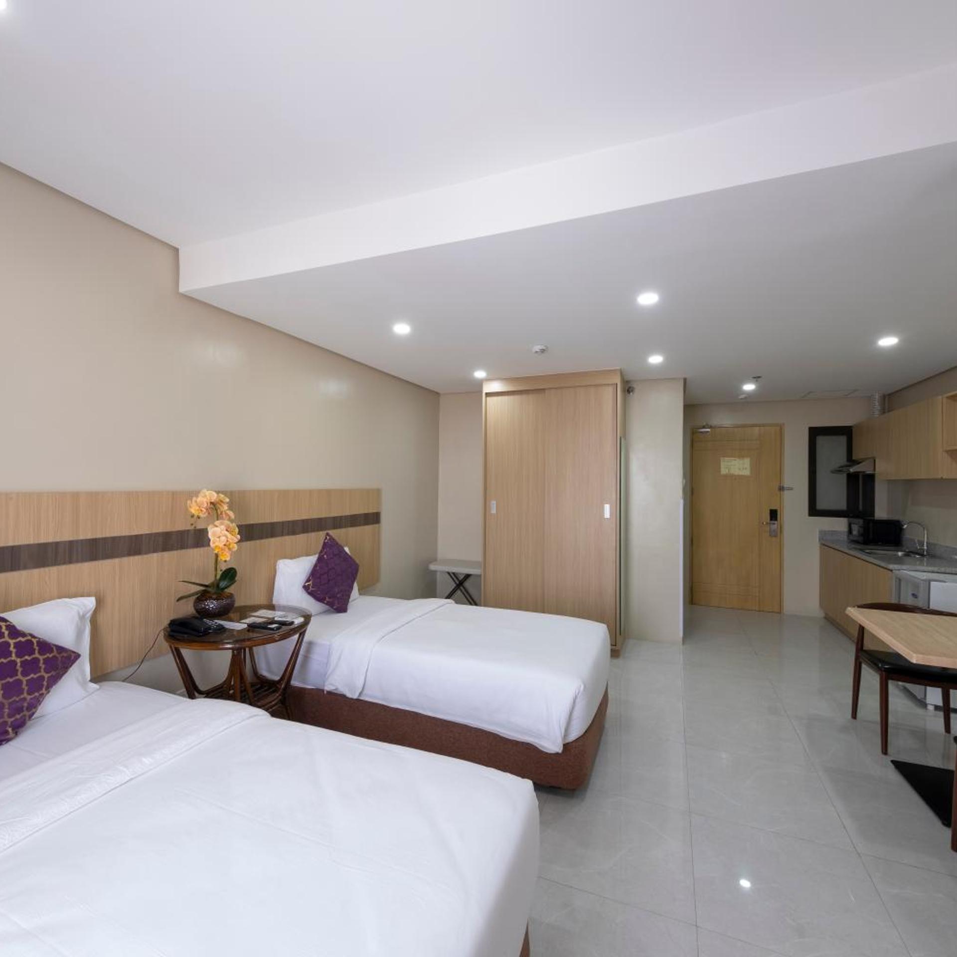 استوديو ديلوكس، Cebu Family Suites powered by Cocotel 2/7