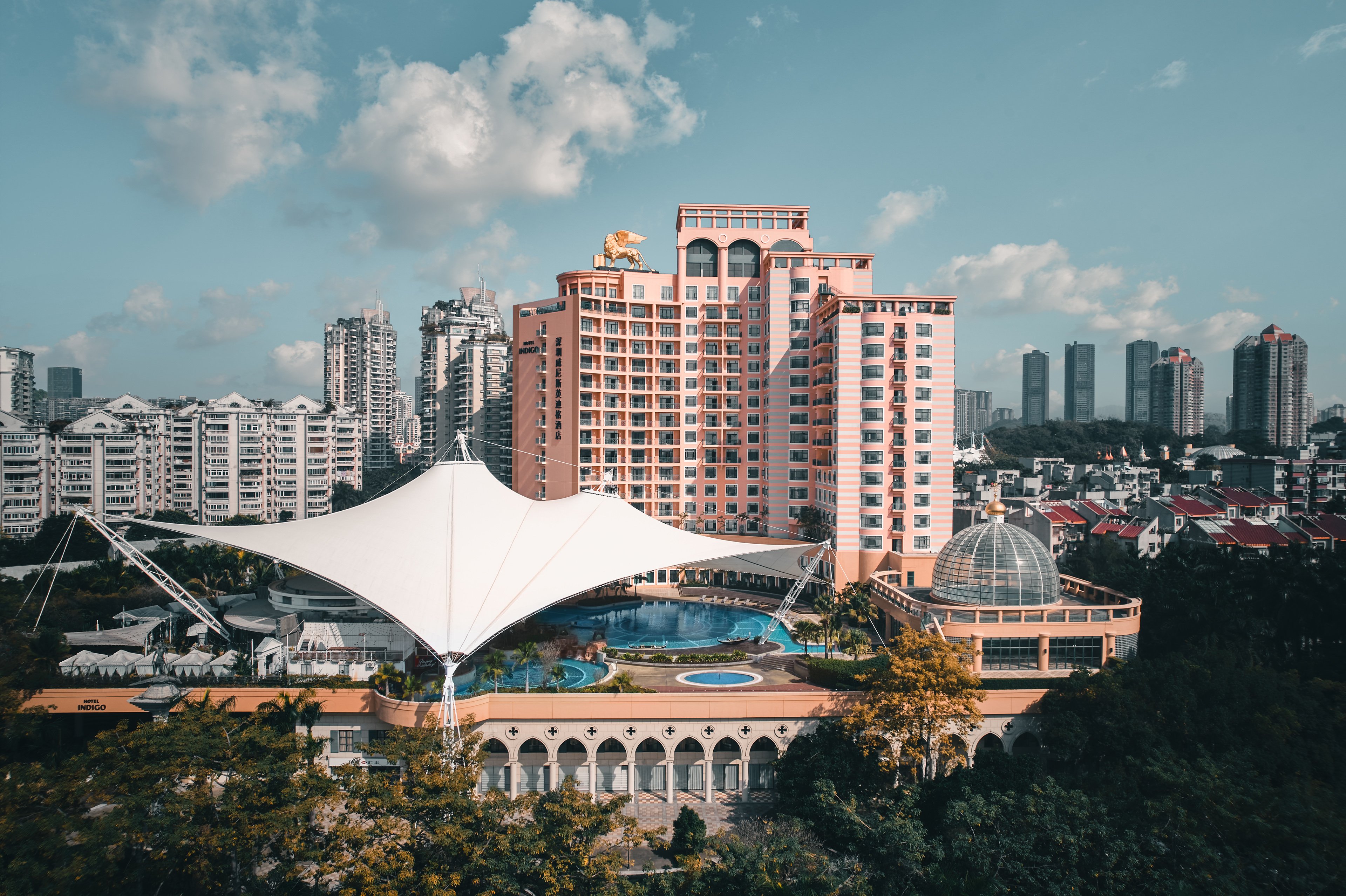 Hotel Indigo Shenzhen Overseas Chinese Town an IHG Hotel 76/78
