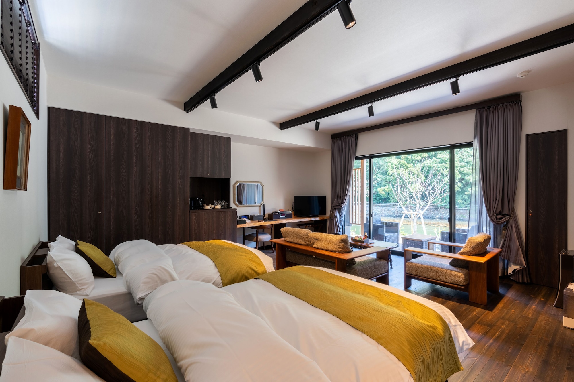 Japanese, House, Twin Beds, 2 Futon Beds, Outdoor Bath