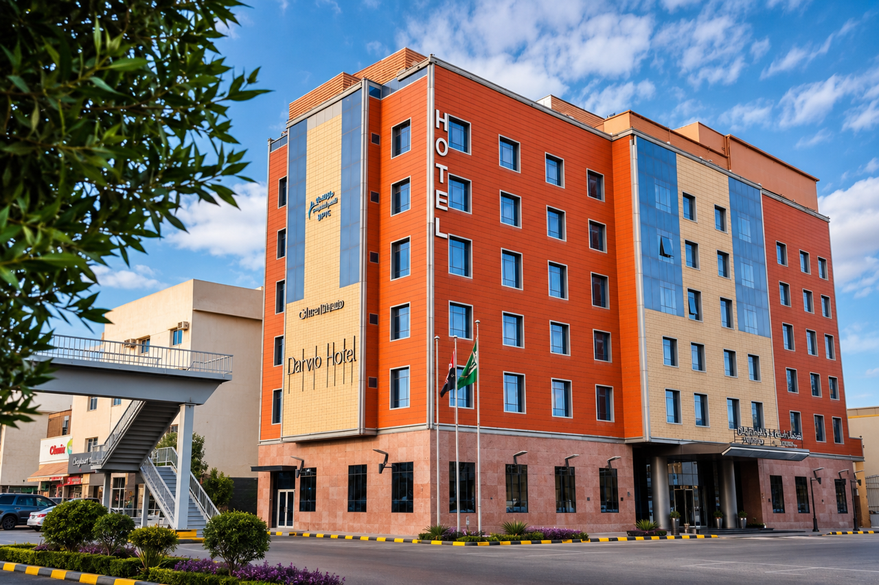 Nuzul Al-Dabab Hotel in RIYADH