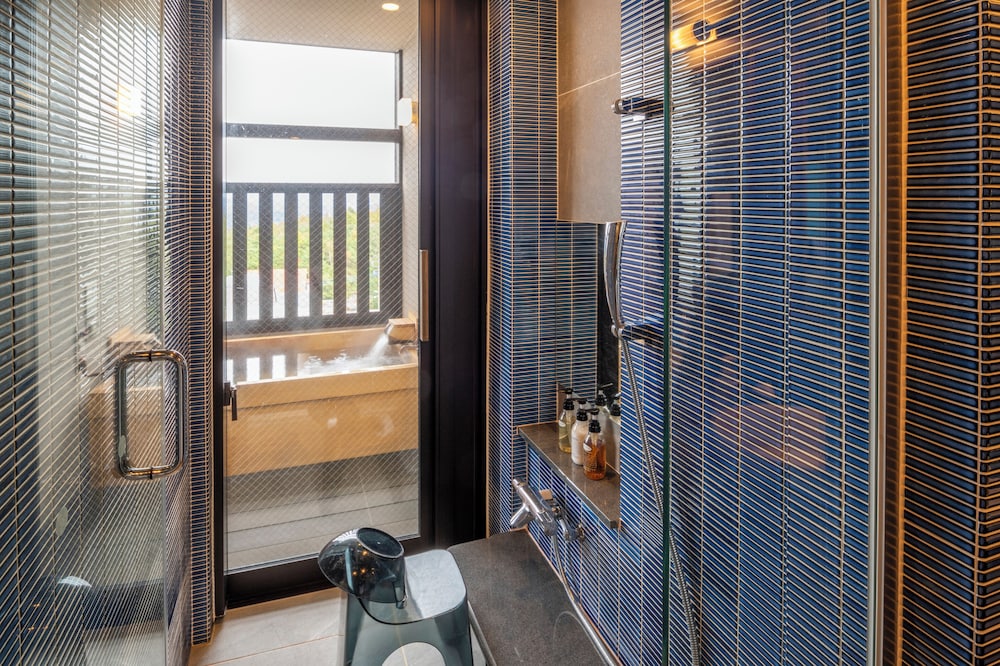 Quadruple, Twin Beds, Outdoor Bath