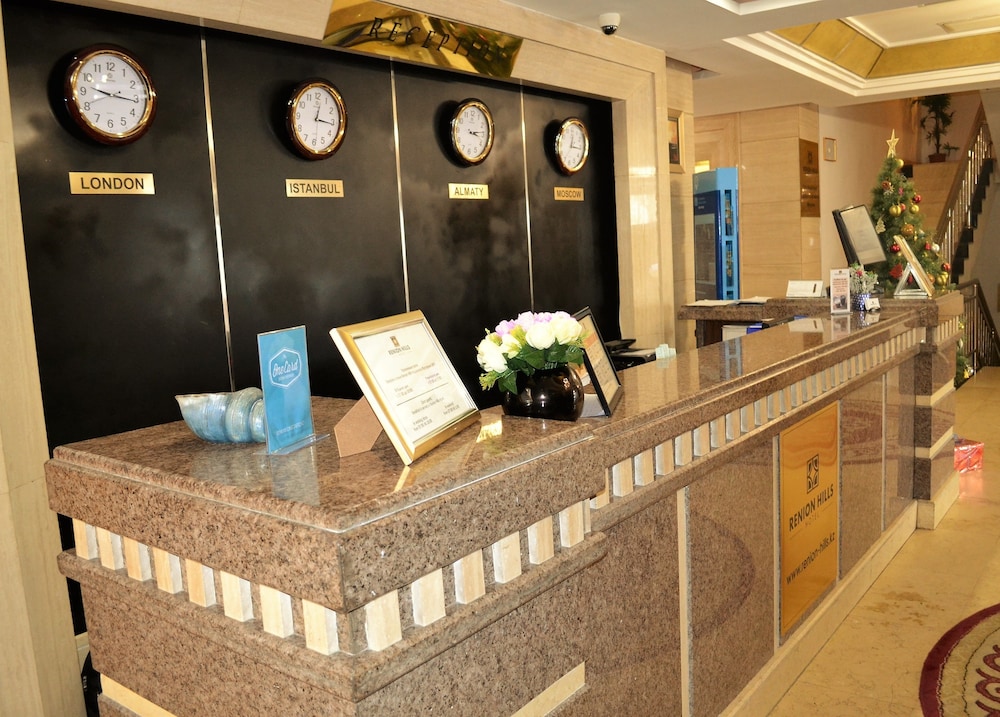 Renion Hills Hotel 9/58