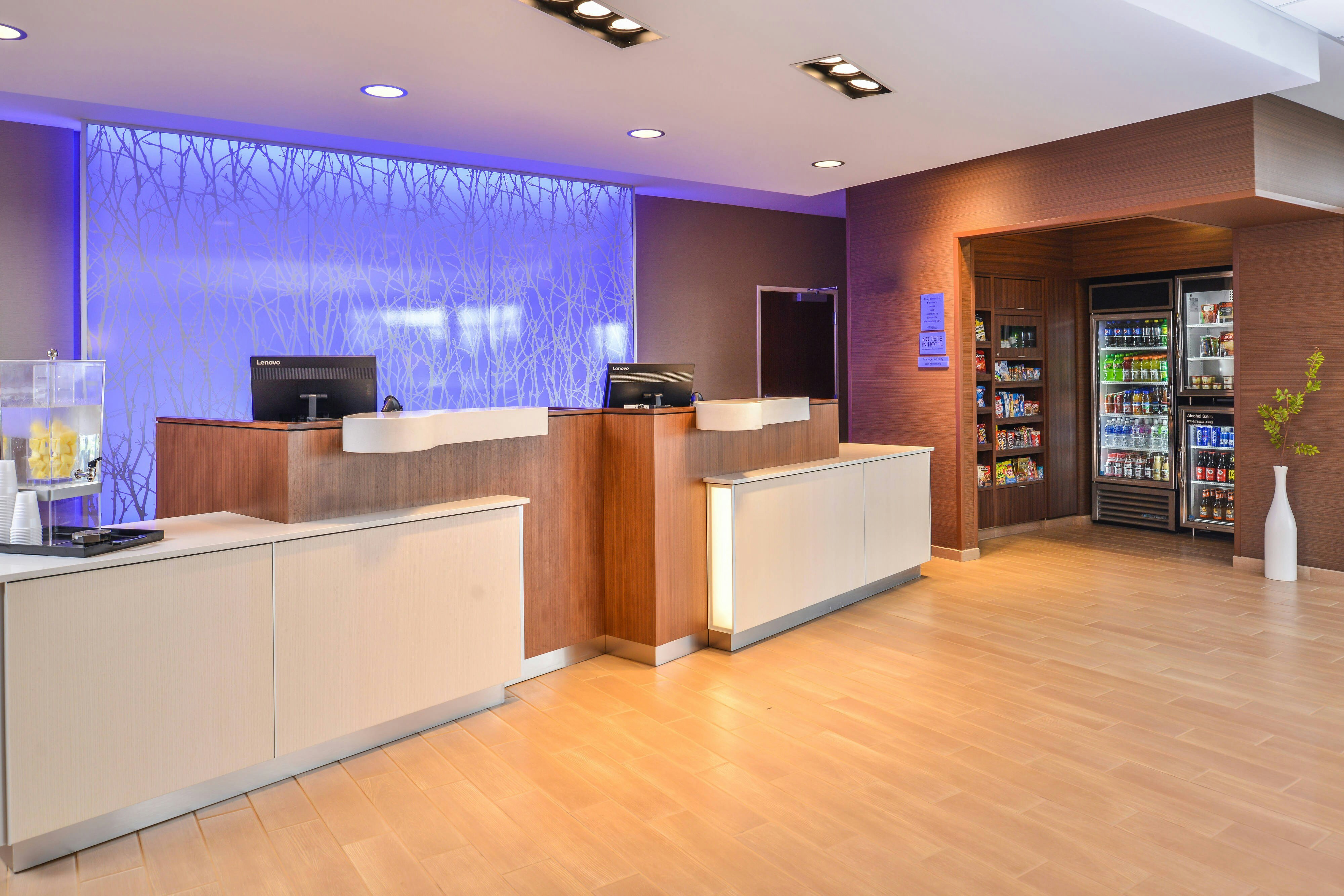 FAIRFIELD INN & SUITES WARRENSBURG 3/27