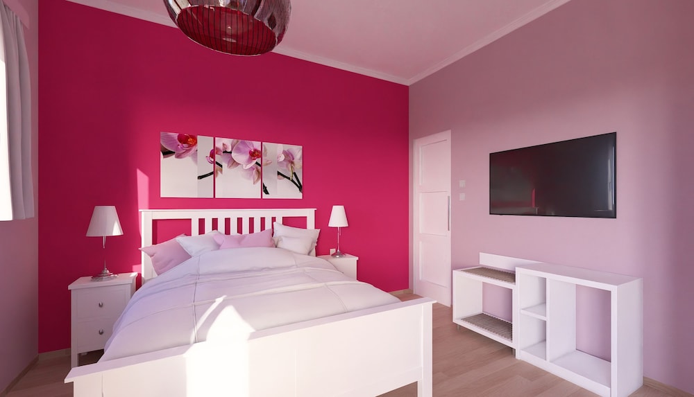 Orchid Flat, Deluxe, Studio, King Bed