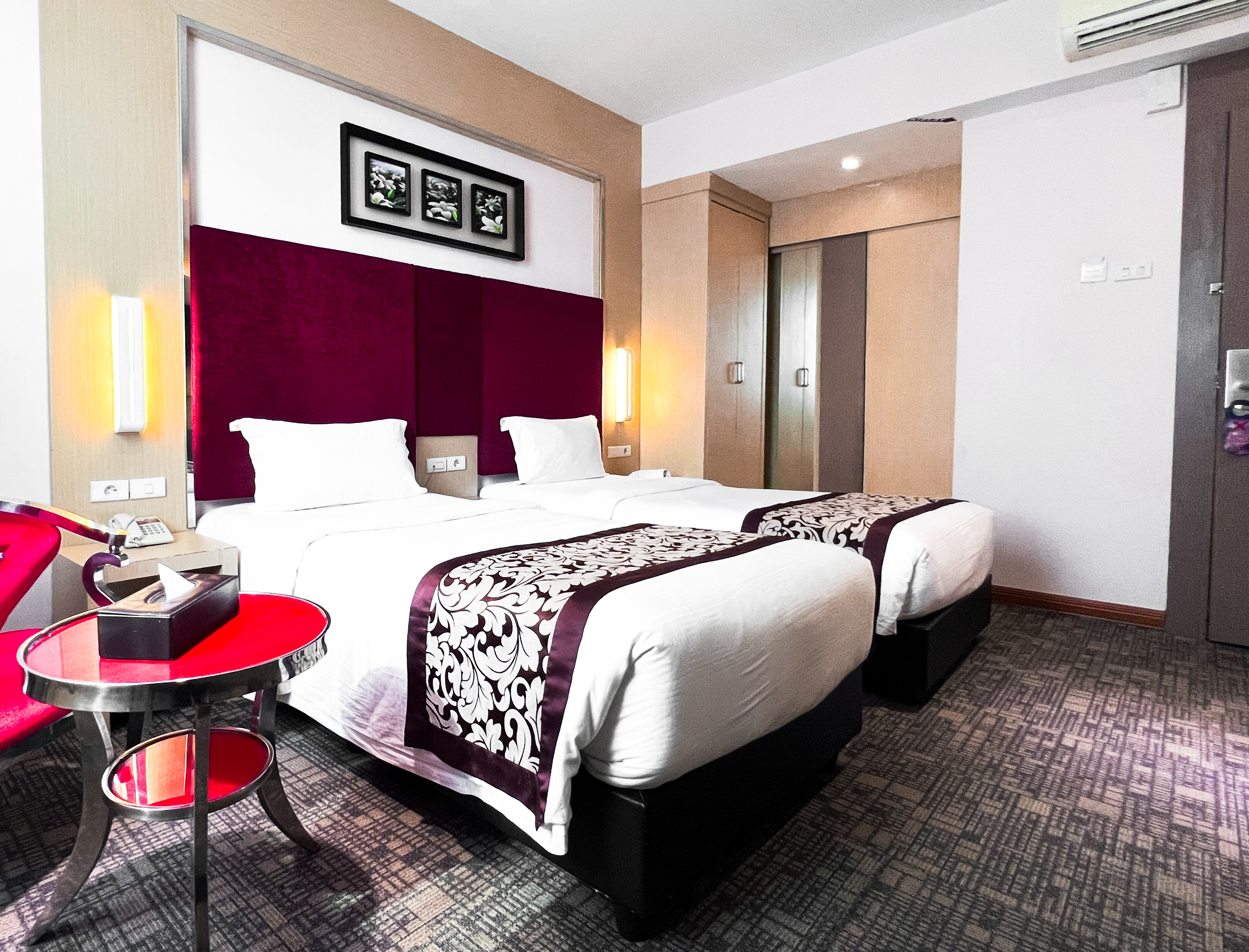 غرفة تنفيذية بسرير مزدوج أو سريرين منفصلين، Batam City Hotel 3/7