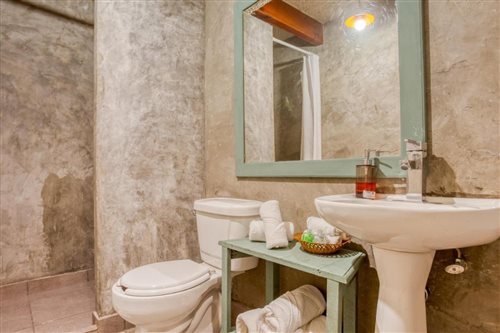 Private, Shared Bathroom