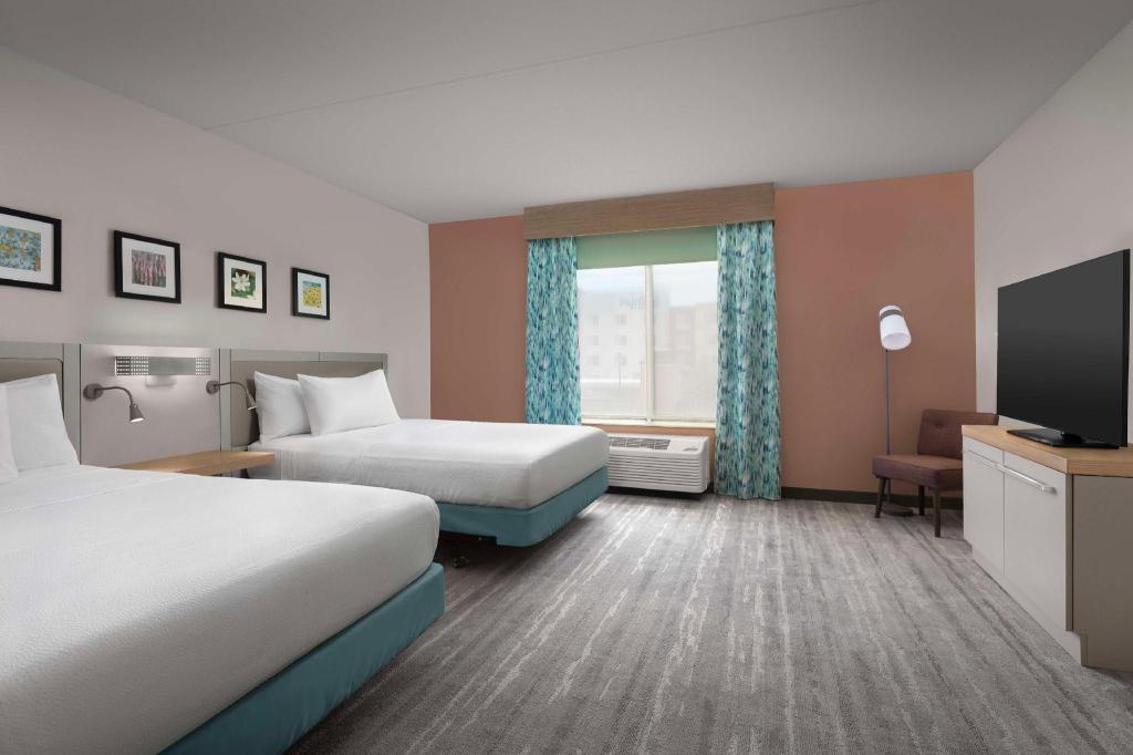 SUITE, 2 QUEEN BEDS, ACCESSIBLE