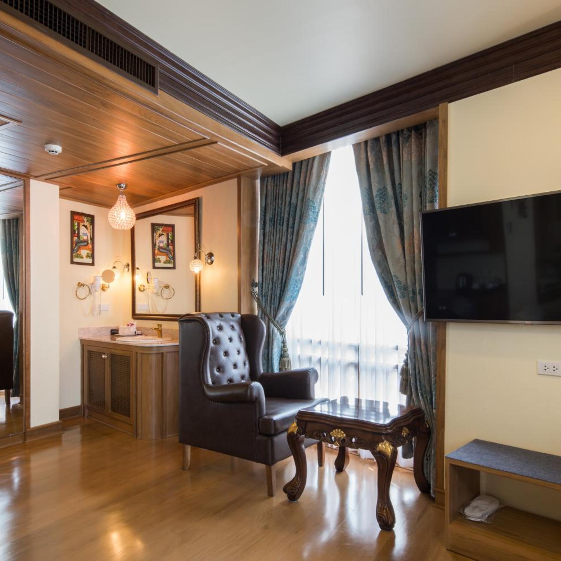 غرفة غراند ديلوكس، Peak Nimman Prestige Hotel 5/10