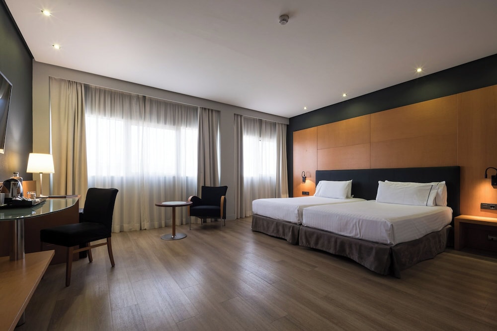 ROOM, SINGLE, DOUBLE BED, POOL VIEW