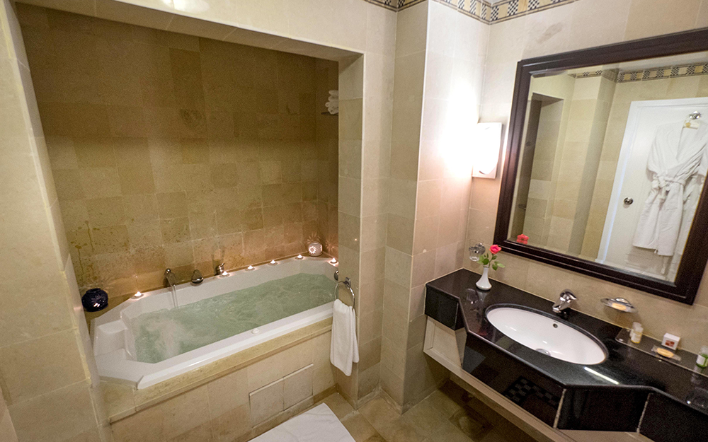 Double room Lateral sea View