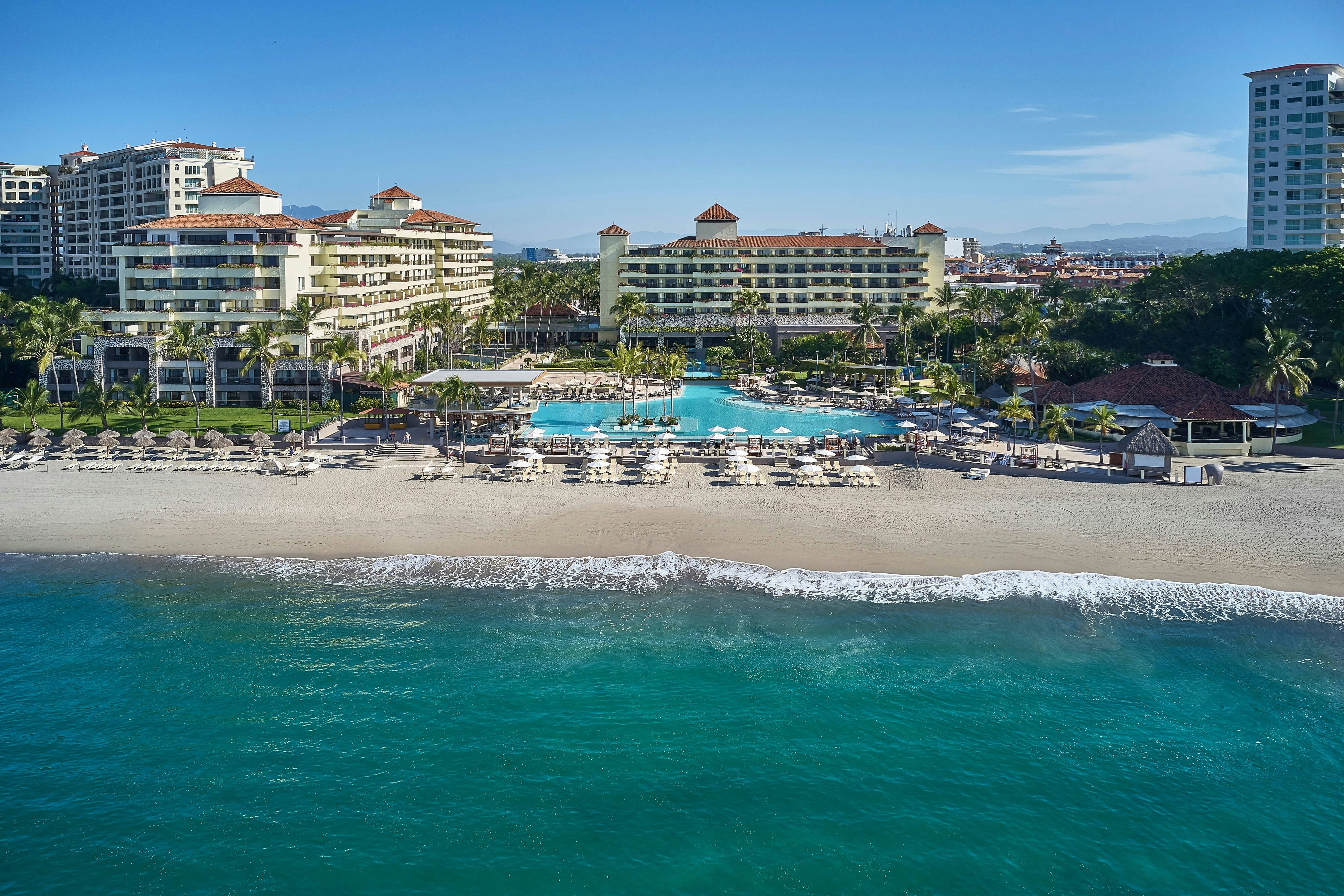 Marriott Puerto Vallarta Resort and Spa (ex Casa Magna Marriott Puerto Vallarta Resort and Spa) 55/60