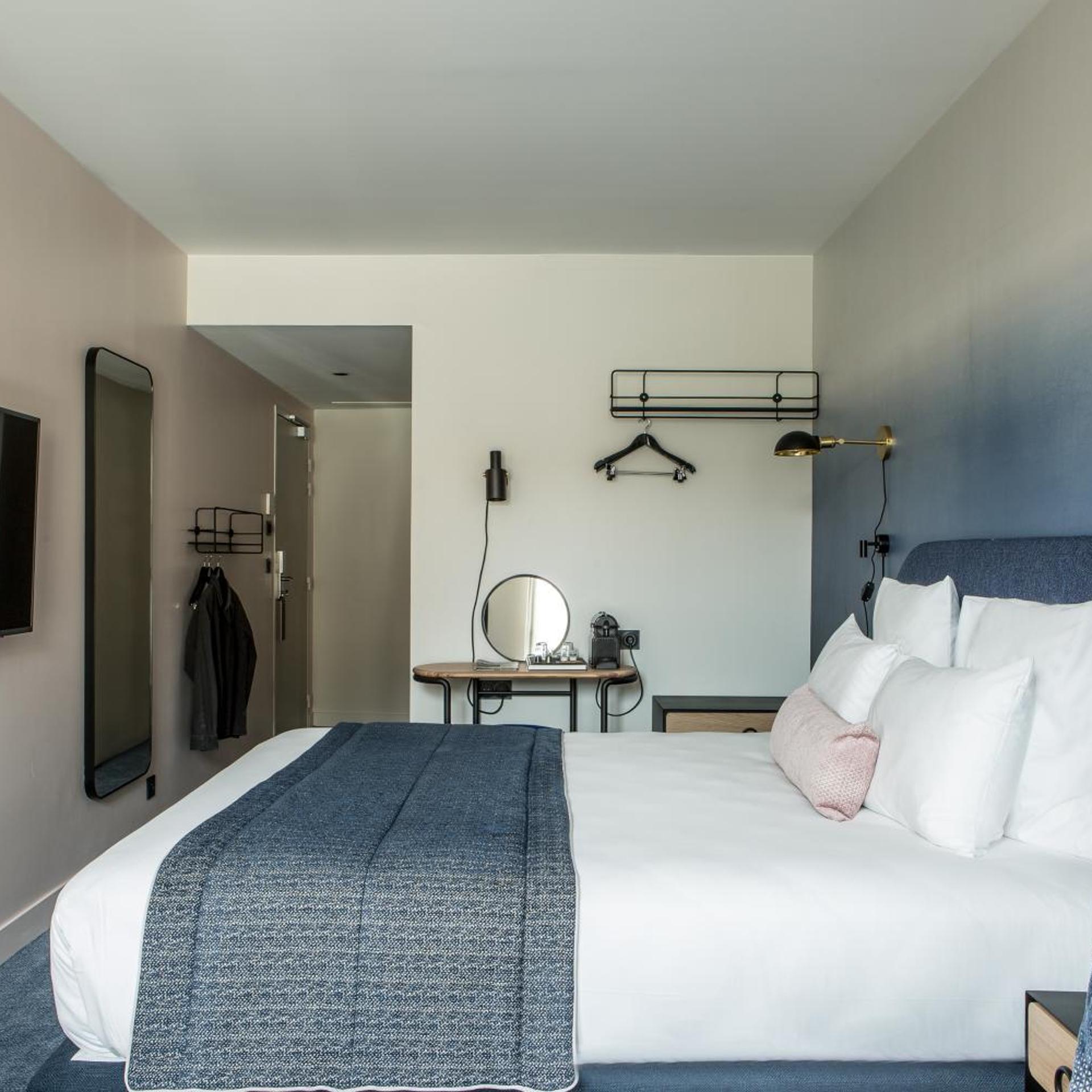غرفة سوبيريور بسرير مزدوج أو سريرين منفصلين، L imprimerie Hotel 7/10