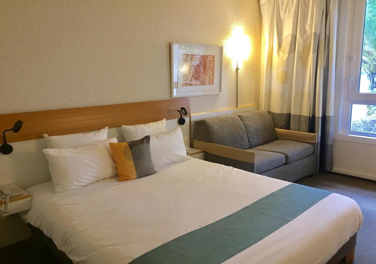 غرفة كلاسيكية بسرير كوين مع أريكة، Novotel Marseille Est 4/7