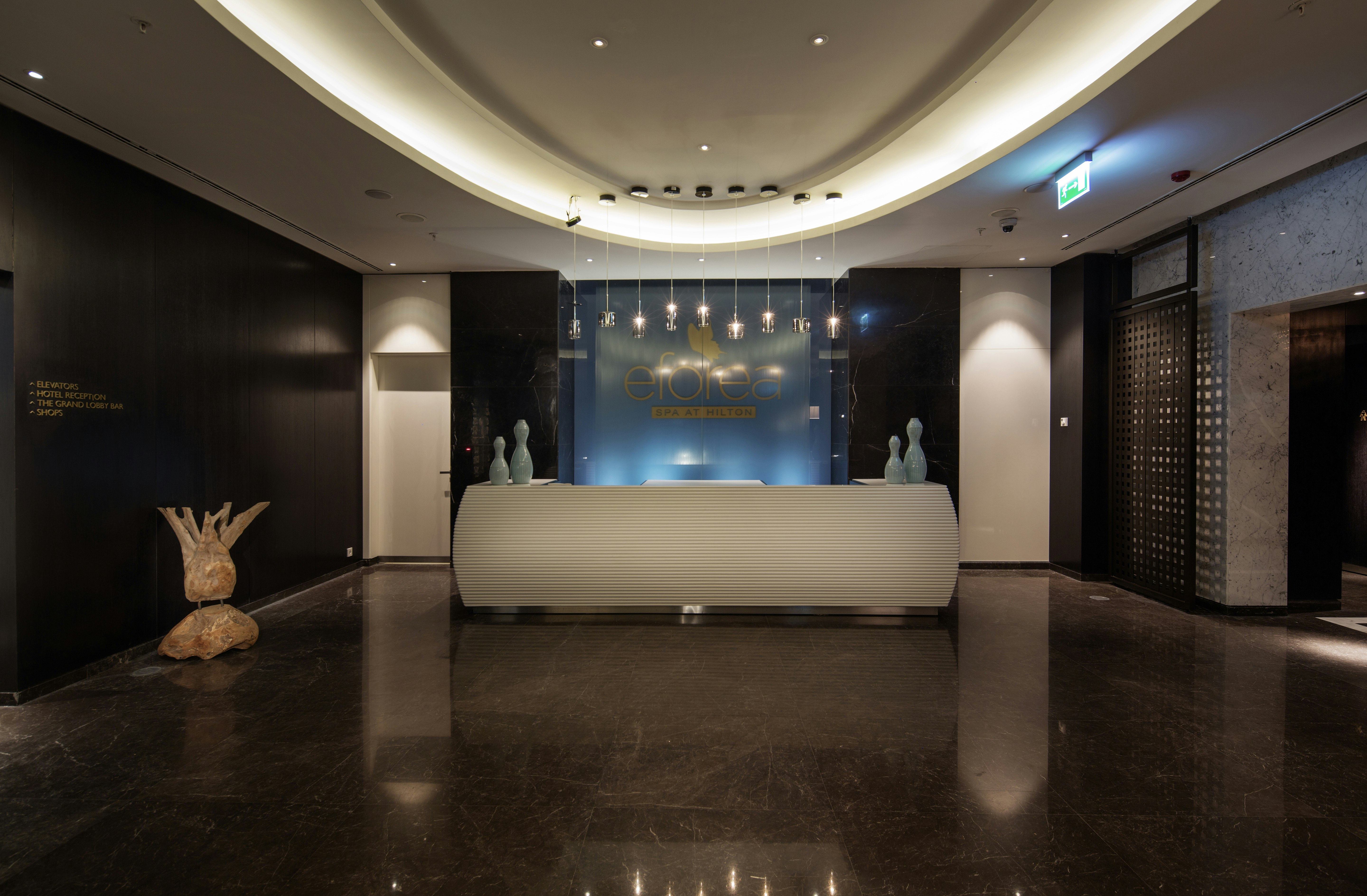 Lobby at Hilton Istanbul Bomonti Hotel & Conference Center, ISTANBUL