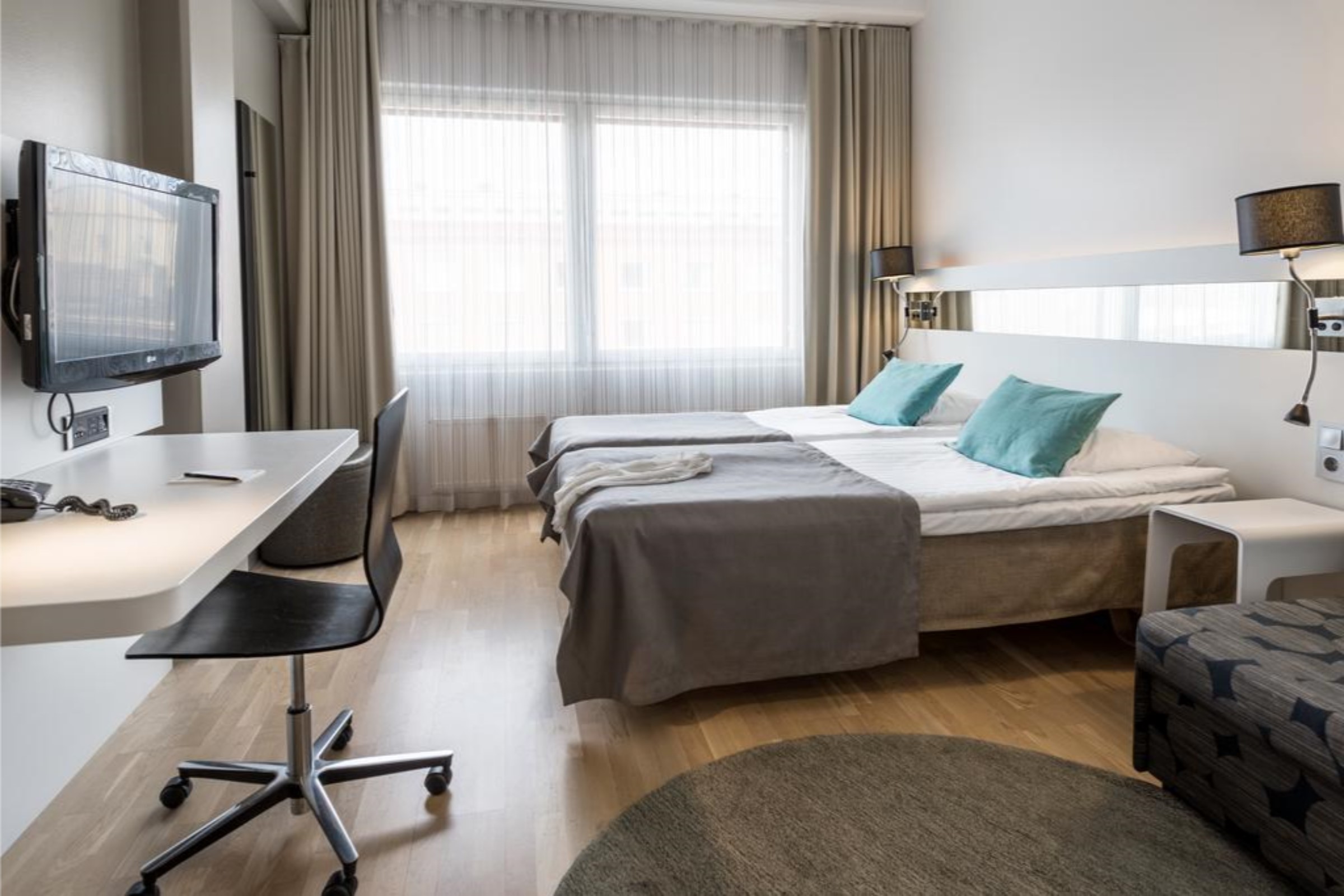 Standard, Single, Double Bed