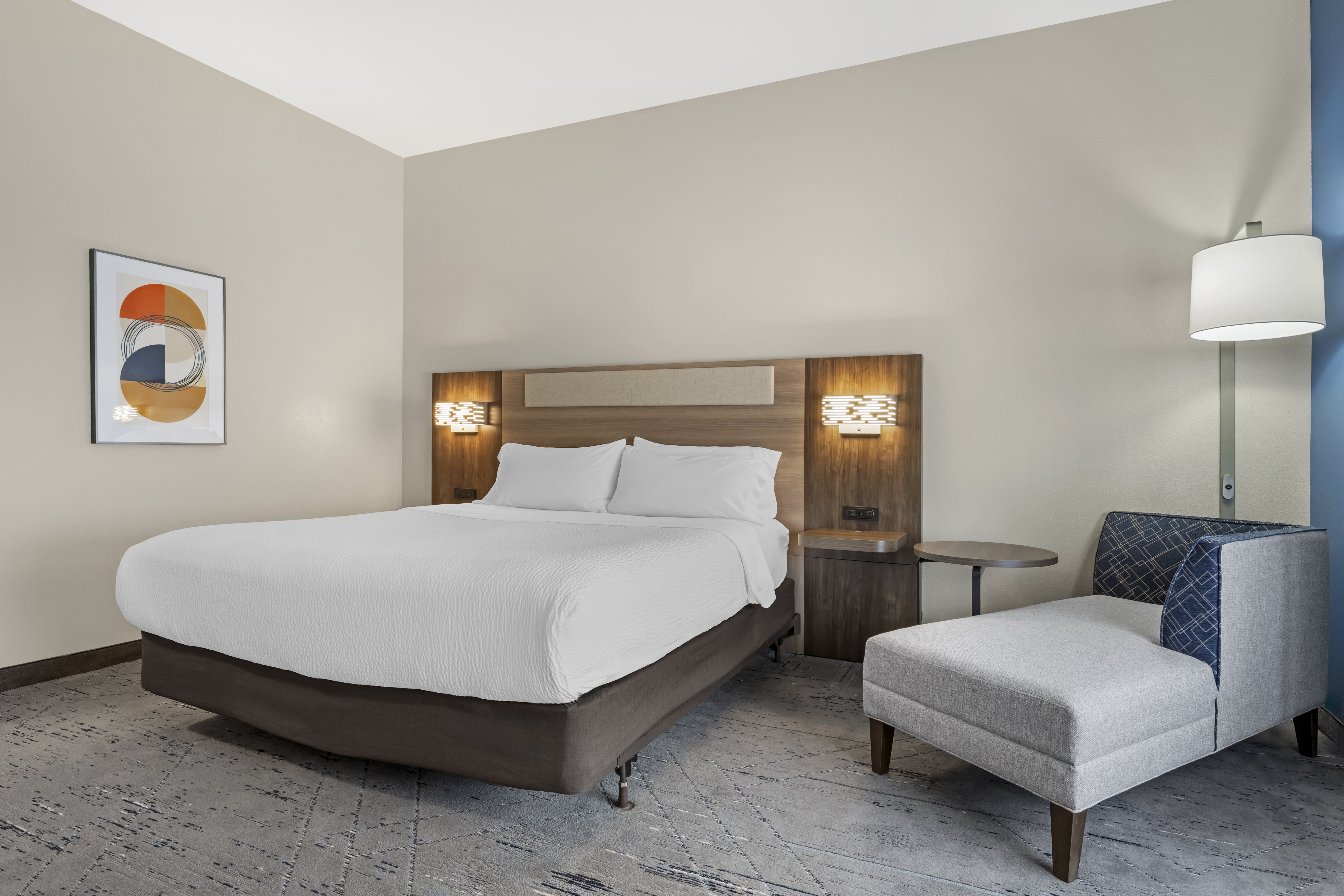 غرفة بسرير كينج لذوي الإعاقة، Holiday Inn Express Suites Beeville 6/10