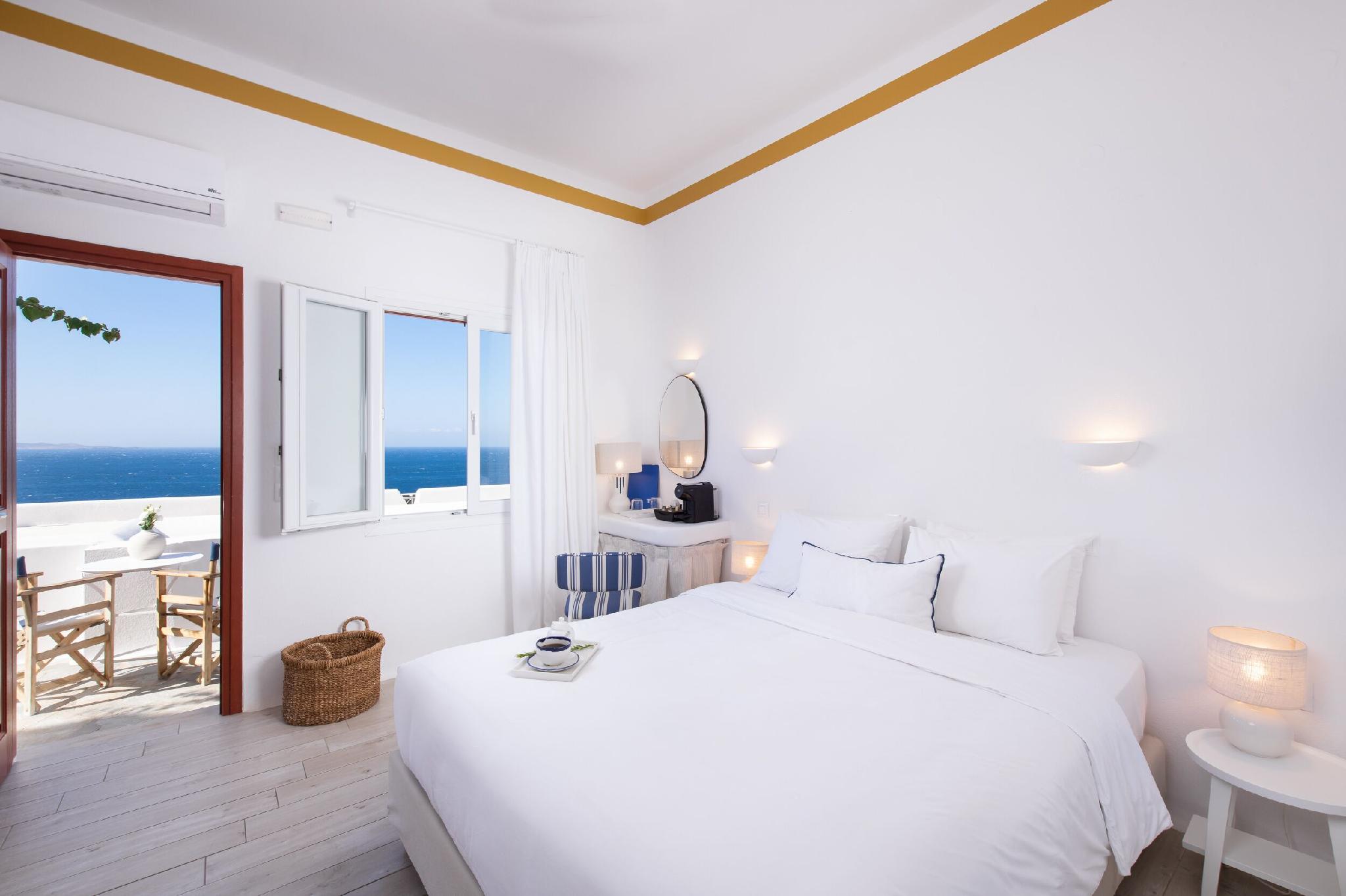 Standard, Double Bed, Sea View