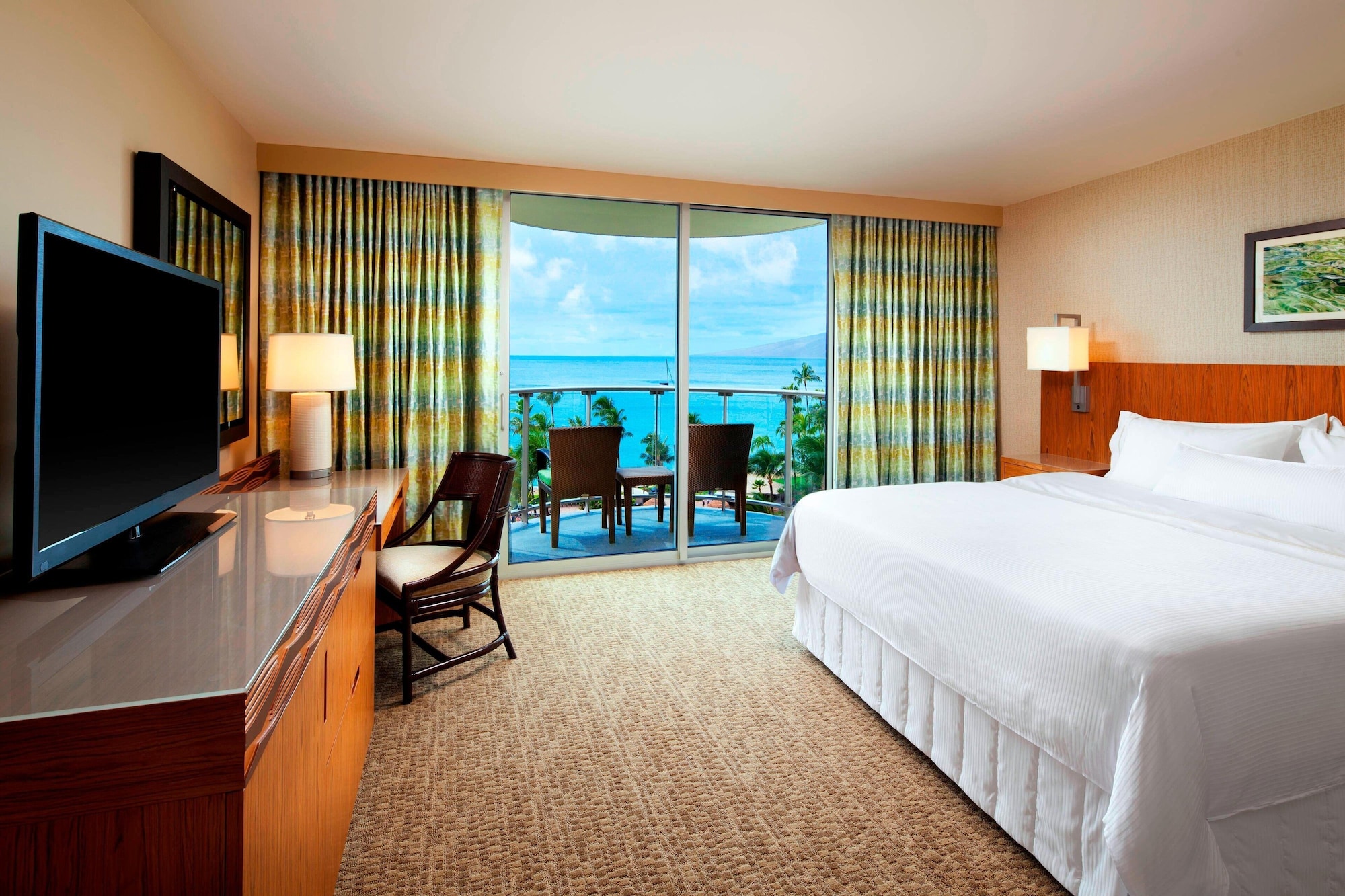 Kukahi, Superior, King Bed, Ocean View