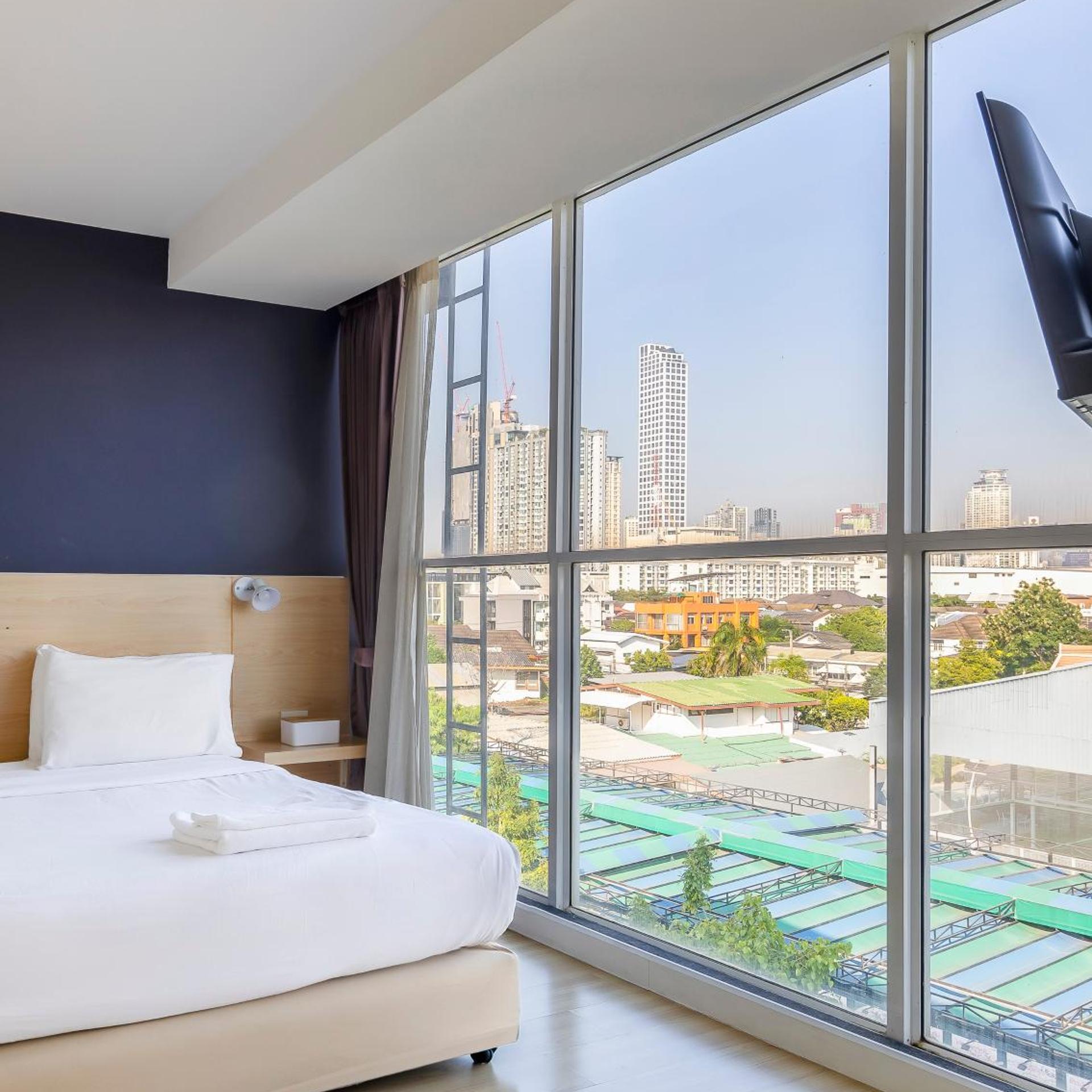 غرفة سوبيريور بسرير مزدوج، Solo Express Sukhumvit 81 4/10