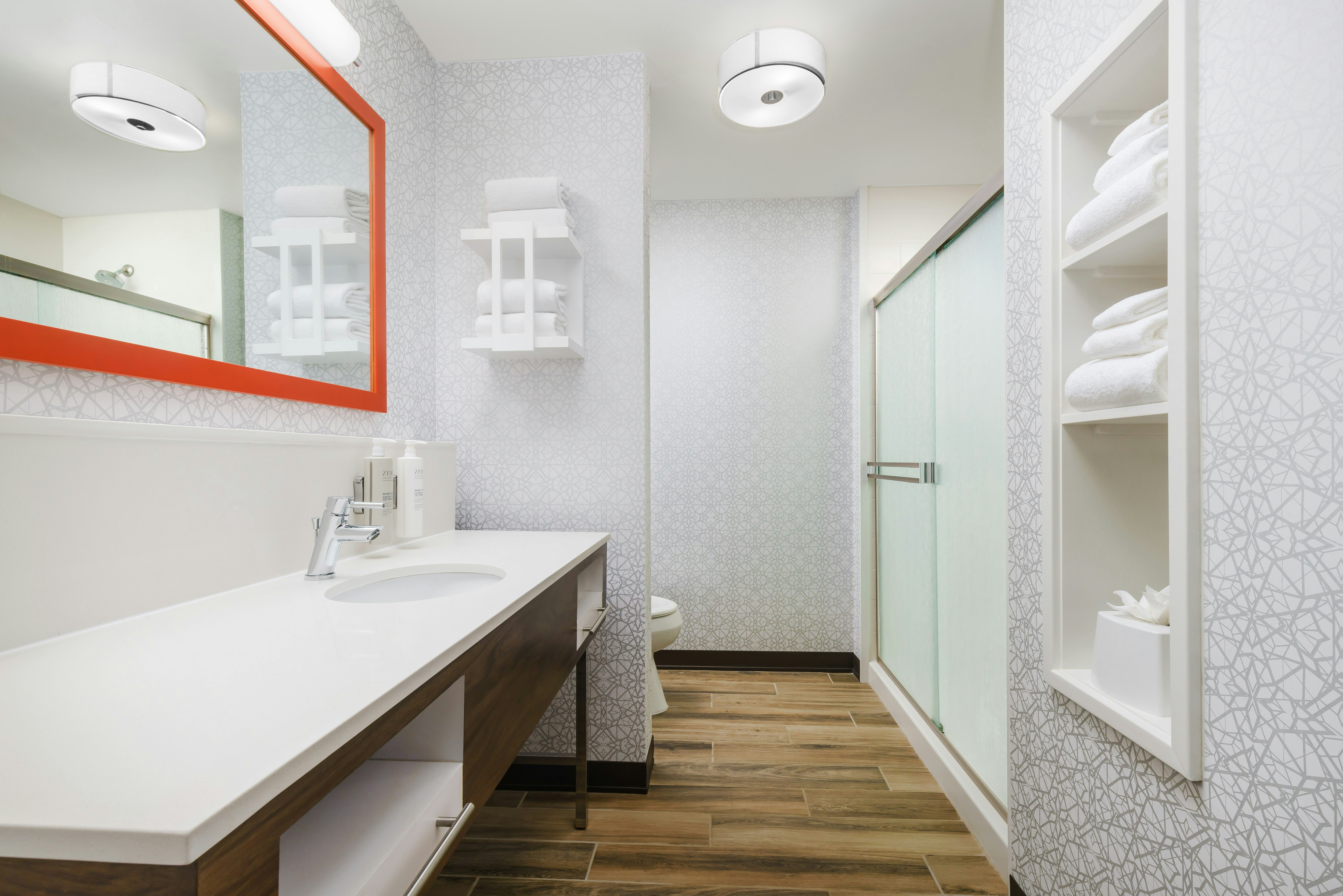 غرفة بسريرين كوين، Hampton Inn Suites West Sacramento 5/5