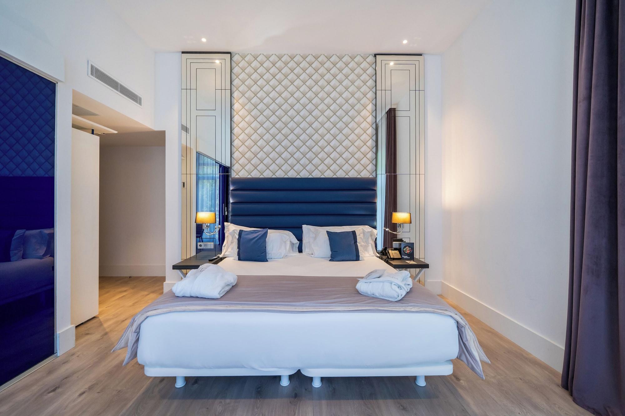 غرفة سوبيريور ركنية مفردة بسرير مزدوج، Abba San Sebastian Hotel 4/7