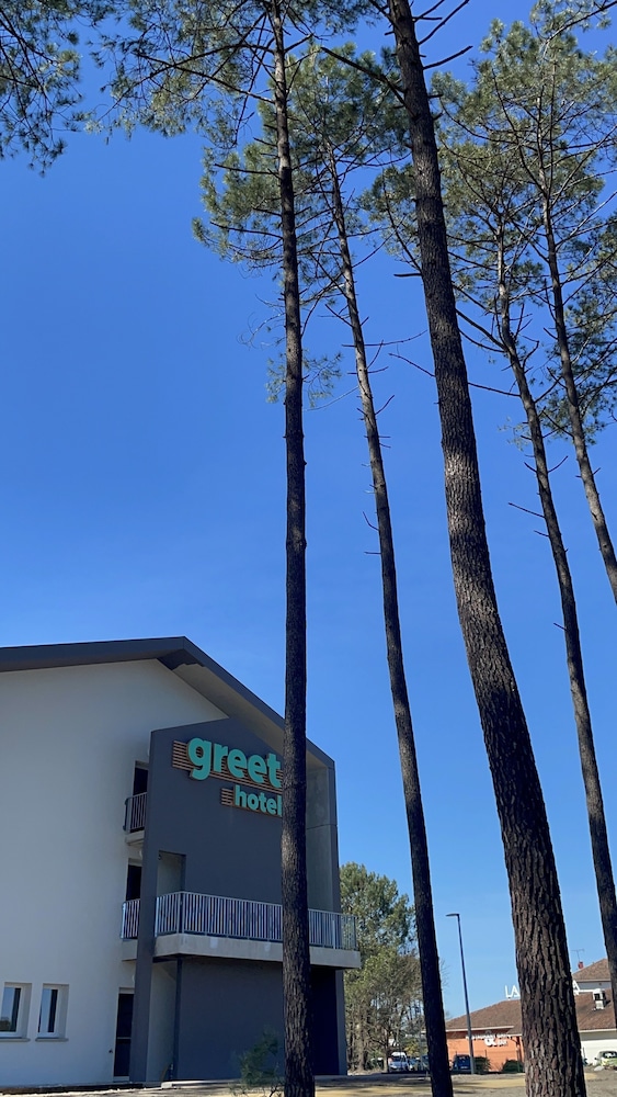 greet hotel Castets Coeur des Landes 45/50