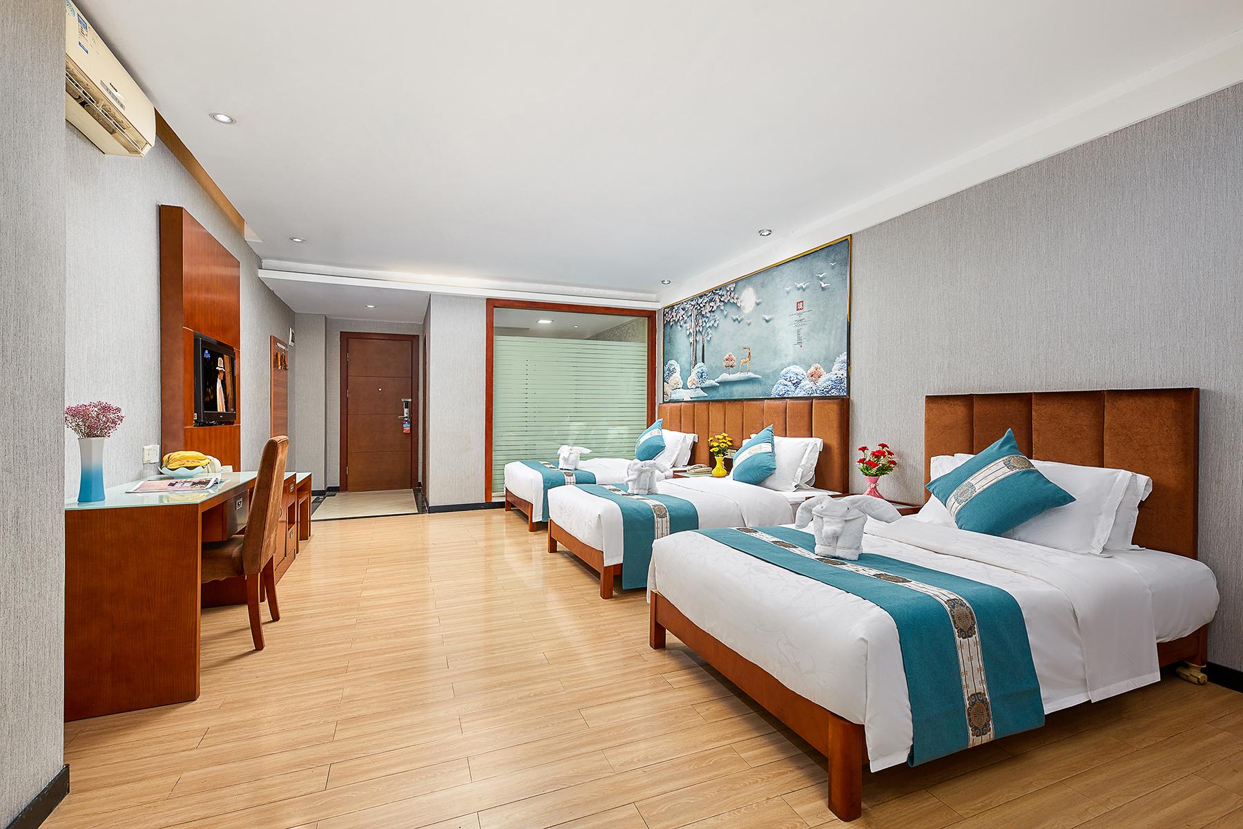 Room, Triple, 3 Beds