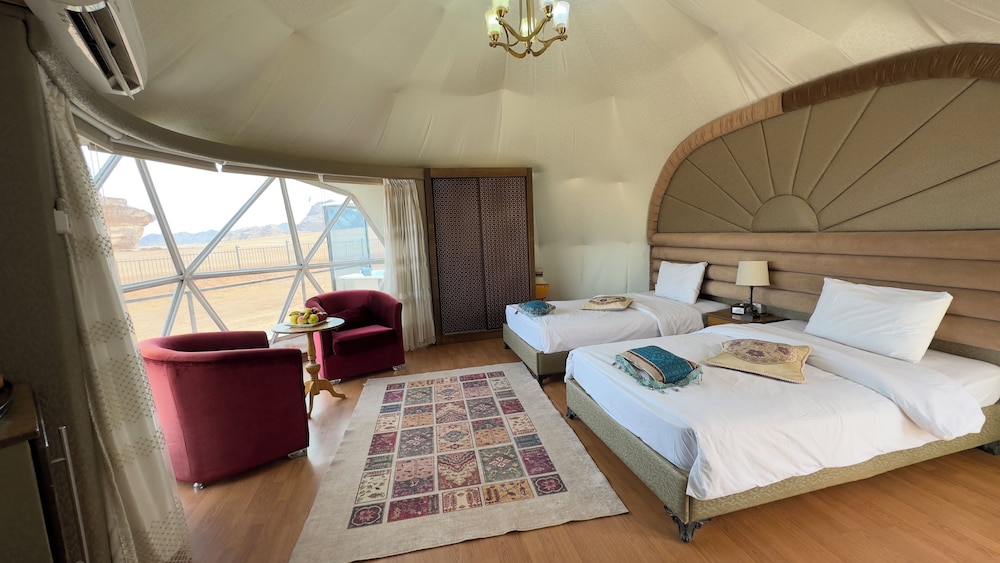 Wadi Rum Mazayen Camp 15/50