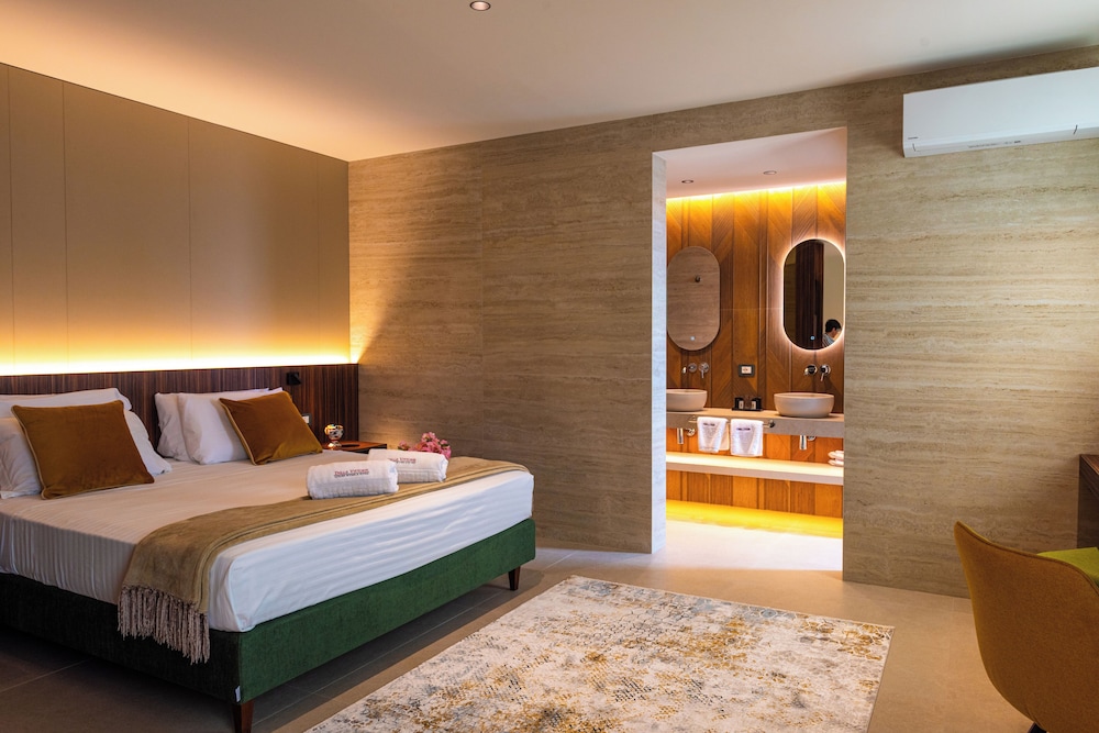 Exclusive, Tower, Studio, Suite, King Bed, City View, Sofa، Delle Vittorie Luxury Suites & Rooms 6/10