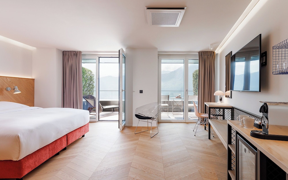 Room at Campus Hotel Hertenstein, WEGGIS