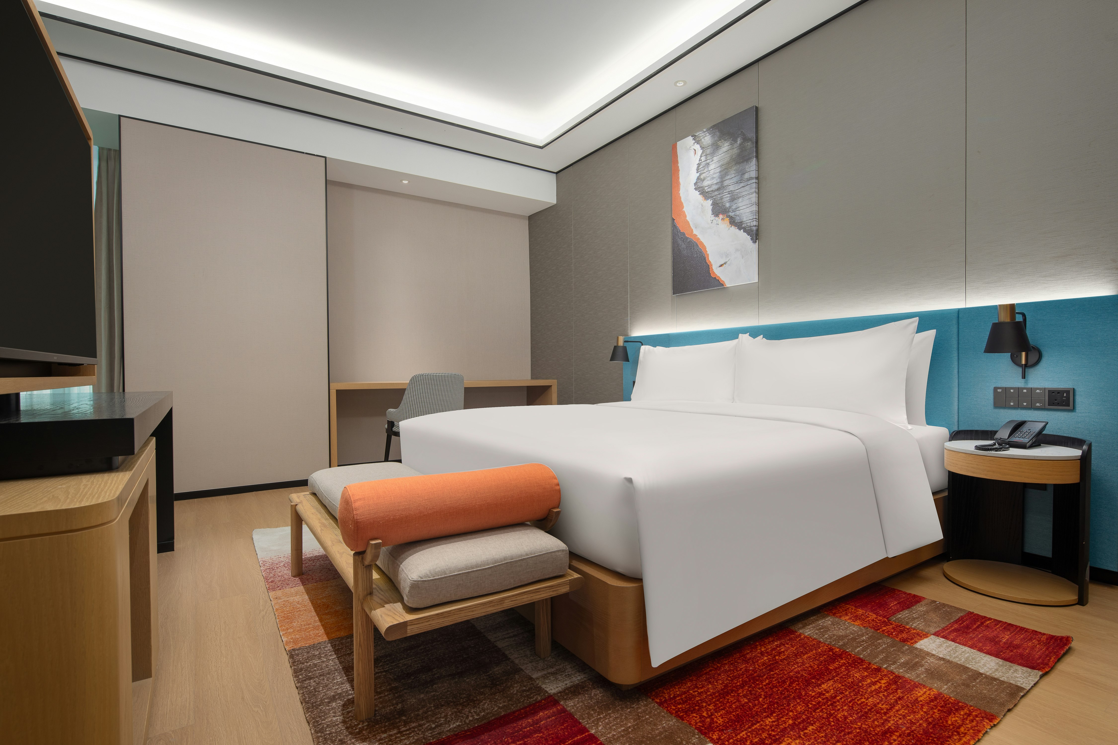 PREMIUM, KING BED
