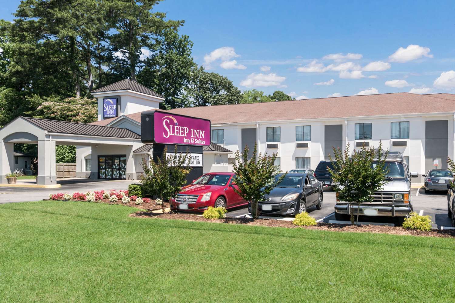 Sleep Inn and Suites Chesapeake - Portsmouth 31/32