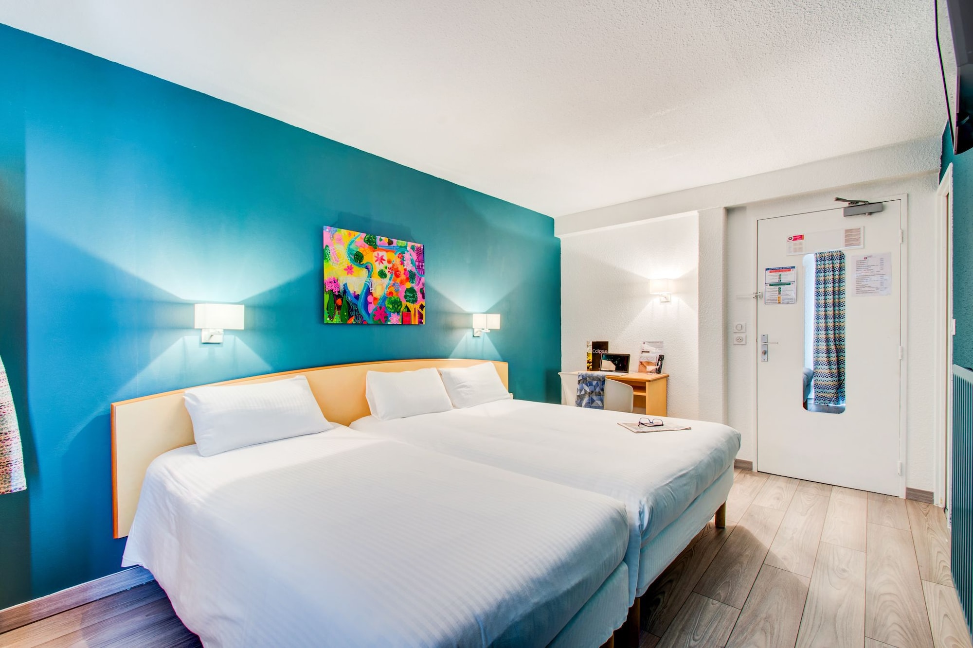Room at INTER HOTEL ECLIPSE, DECINES-CHARPIEU