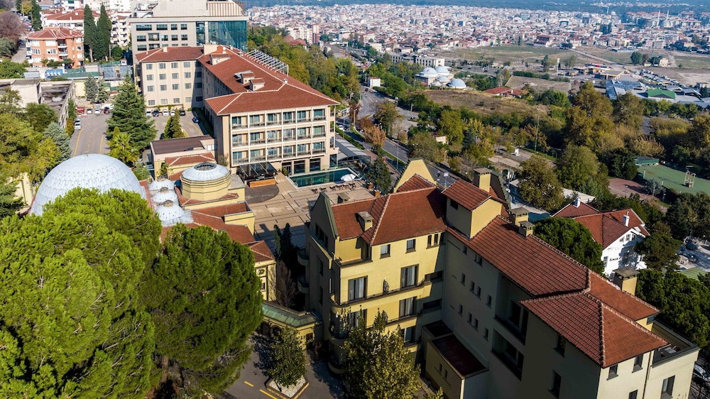 Celik Palas Convention Center And Thermal Spa 47/50
