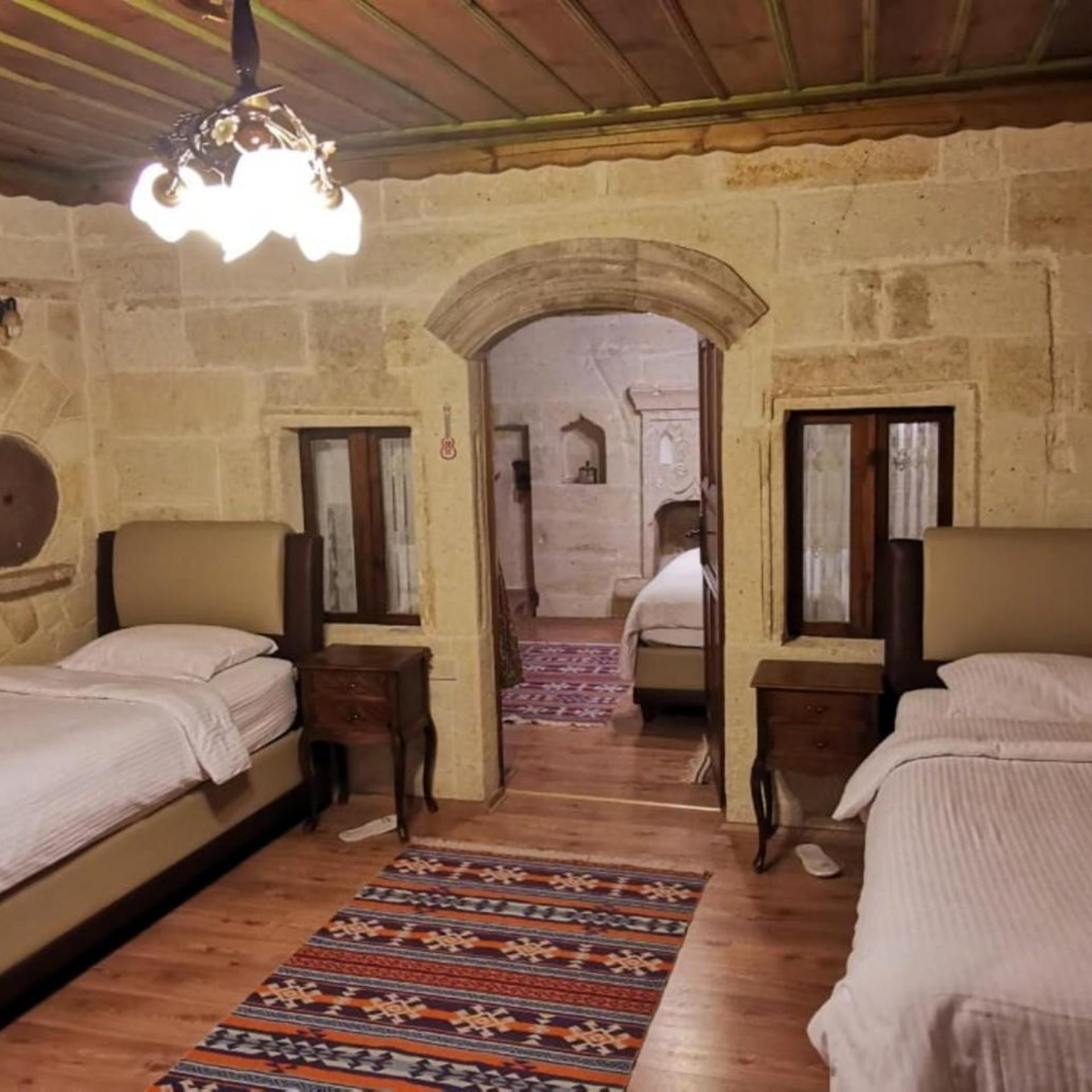 جناح ديلوكس رباعي، Cave Konak Hotel Special Class 8/10